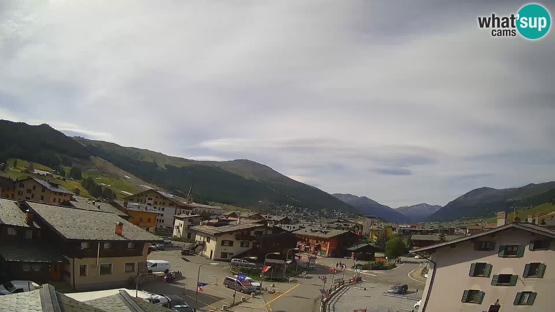 Webcam LIVIGNO Centro oggi Diretta