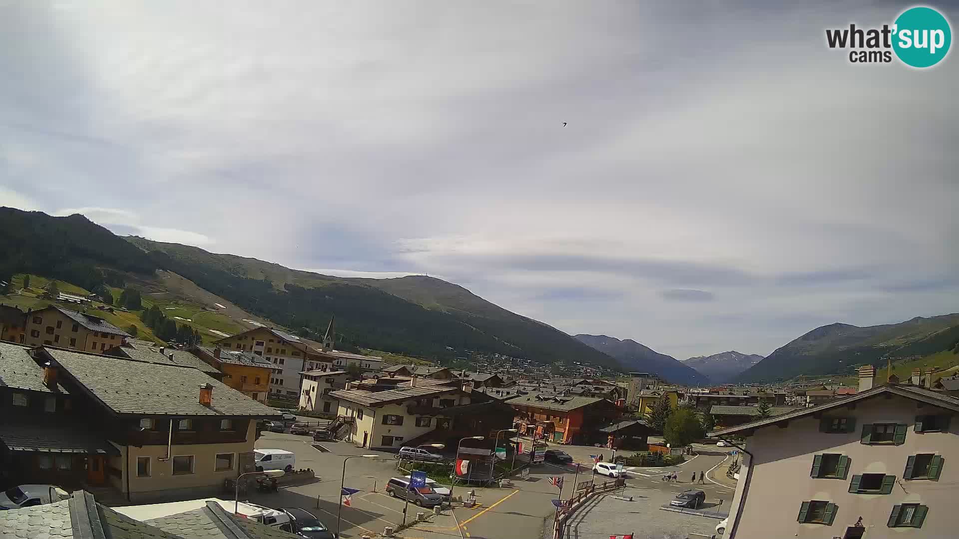 Webcam de la ville de LIVIGNO – Italie
