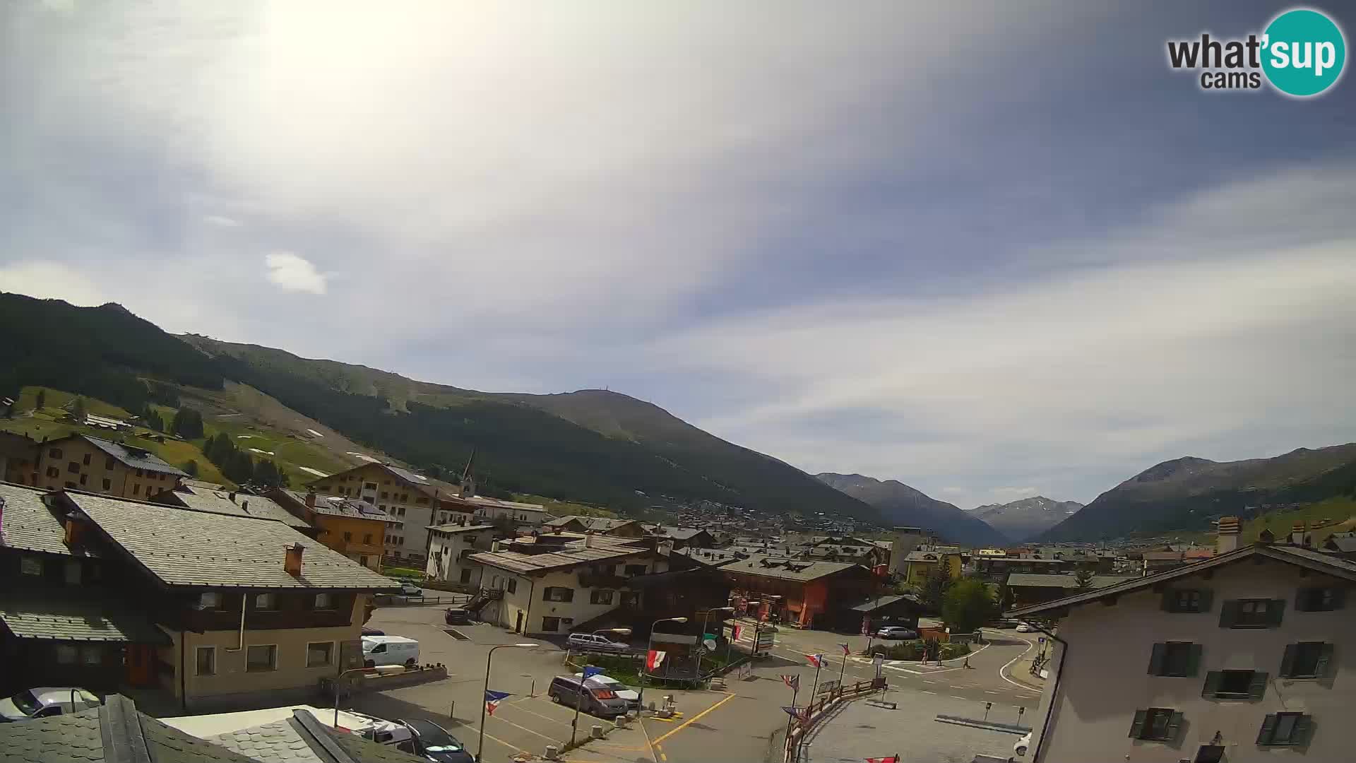 Webcam LIVIGNO Centro oggi Diretta