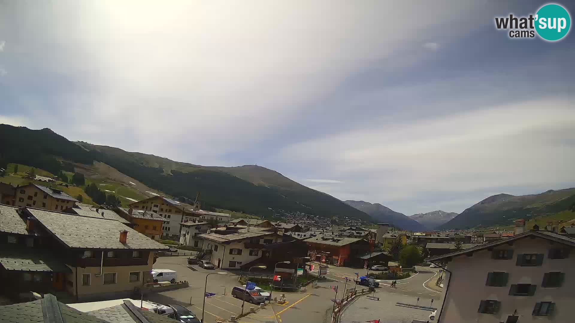 Vreme Livigno spletna kamera | Center mesta