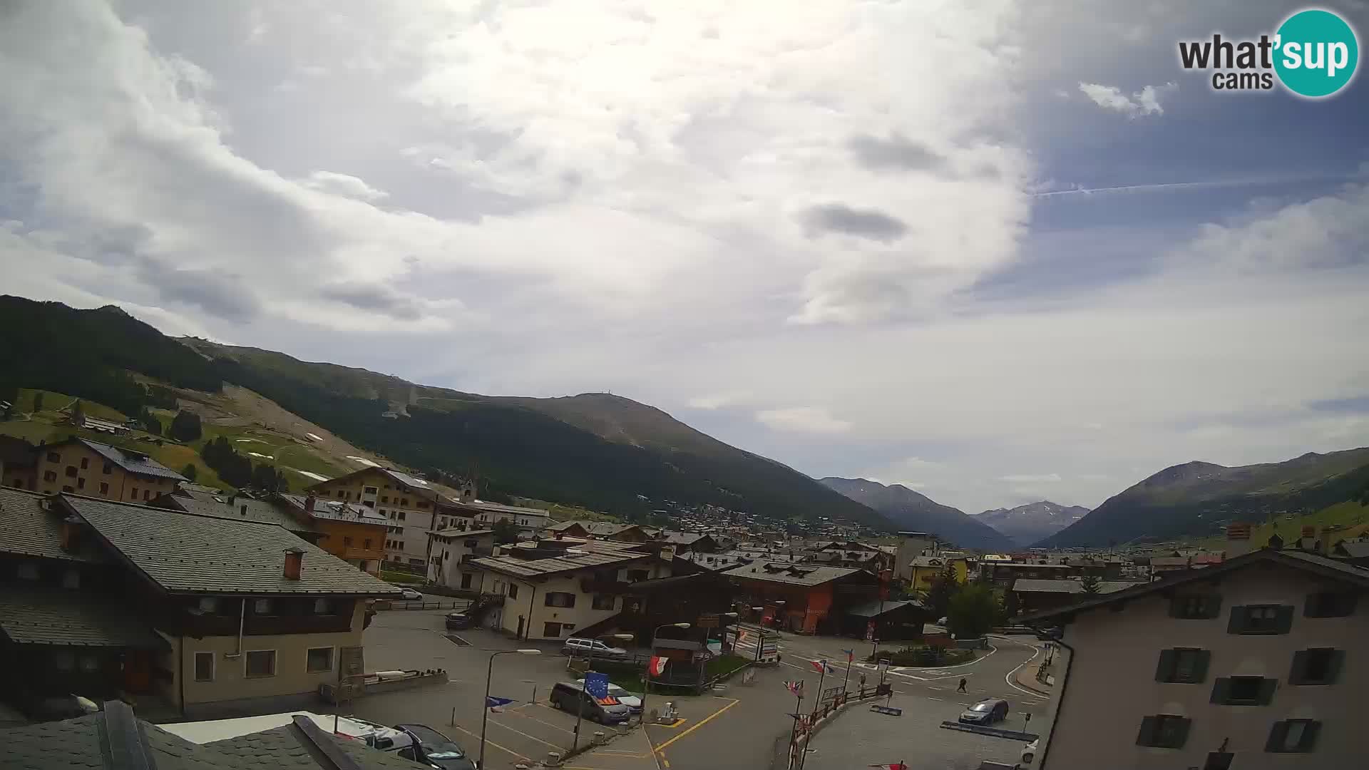 Vreme Livigno spletna kamera | Center mesta