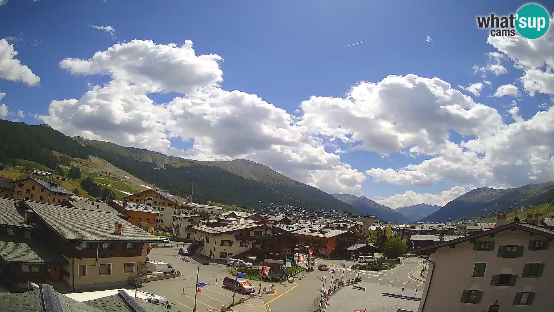 Webcam LIVIGNO Centro oggi Diretta