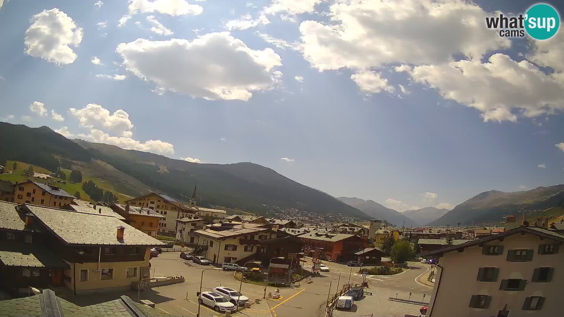 Vreme Livigno spletna kamera | Center mesta