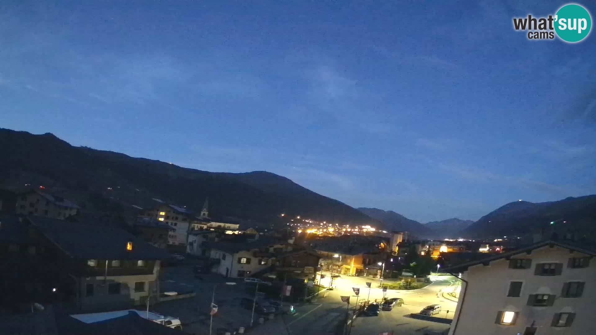 Webcam Livigno Ortszentrum | Stadt – Italien