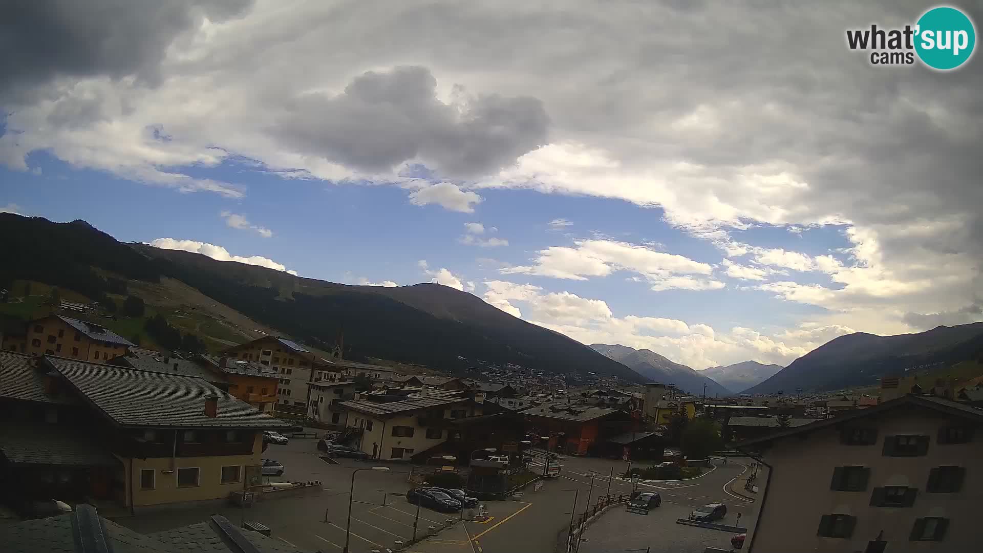 Webcam Livigno Ortszentrum | Stadt – Italien