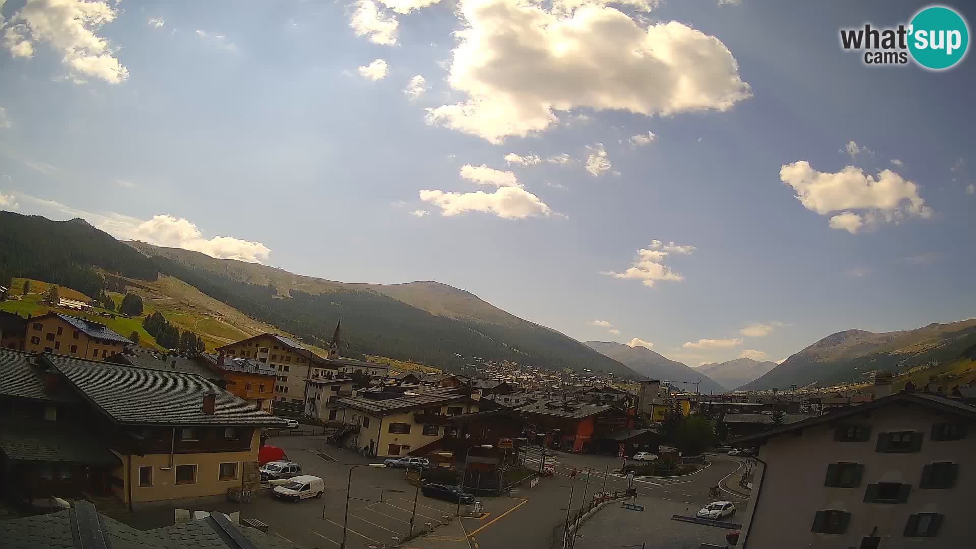 LIVIGNO web kamera grada – Italija