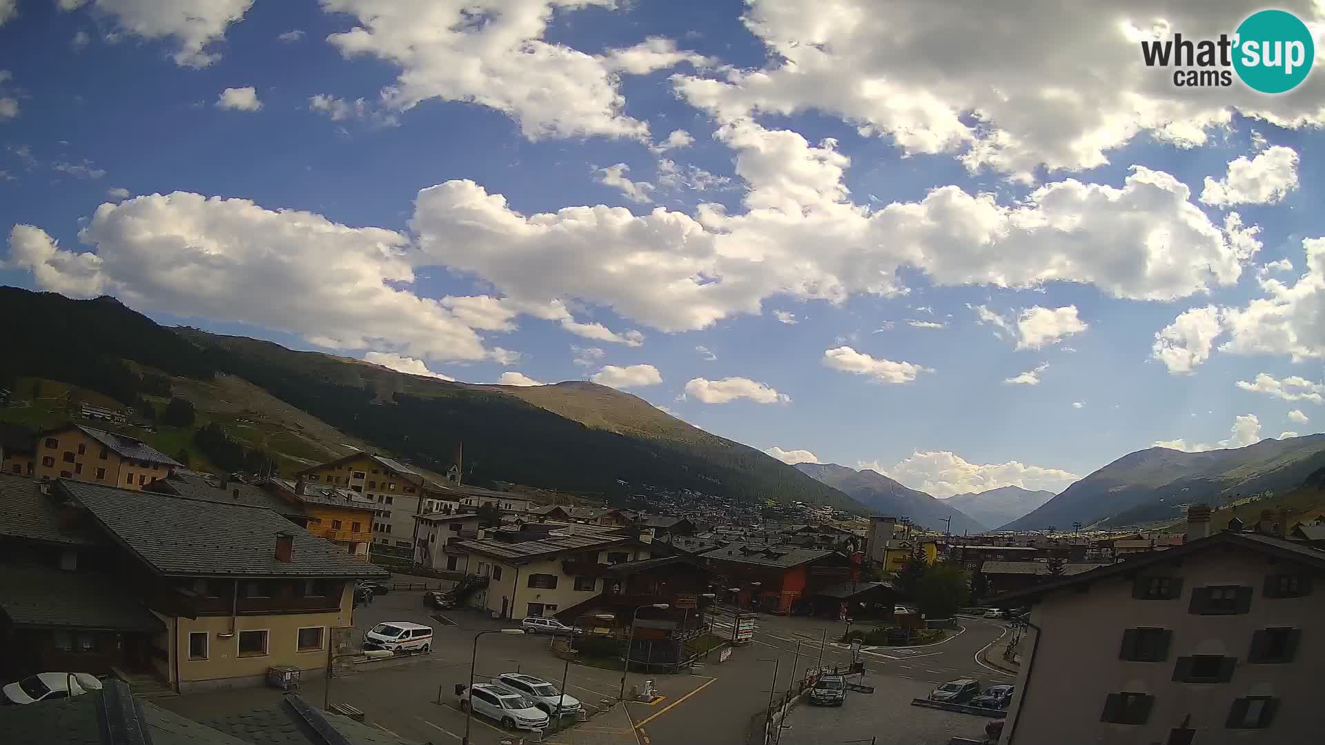LIVIGNO weather webcam | city view