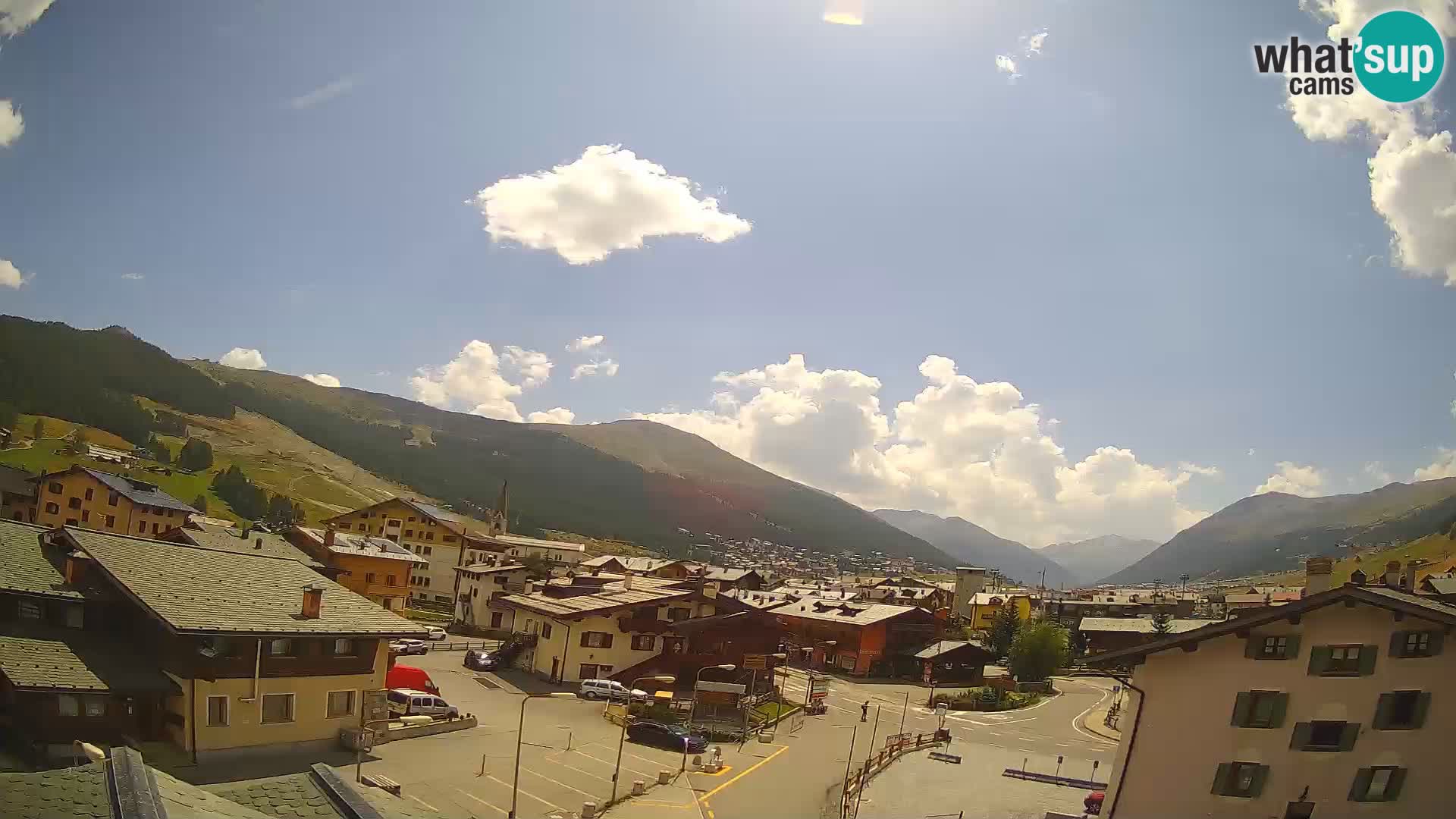 Webcam de la ville de LIVIGNO – Italie