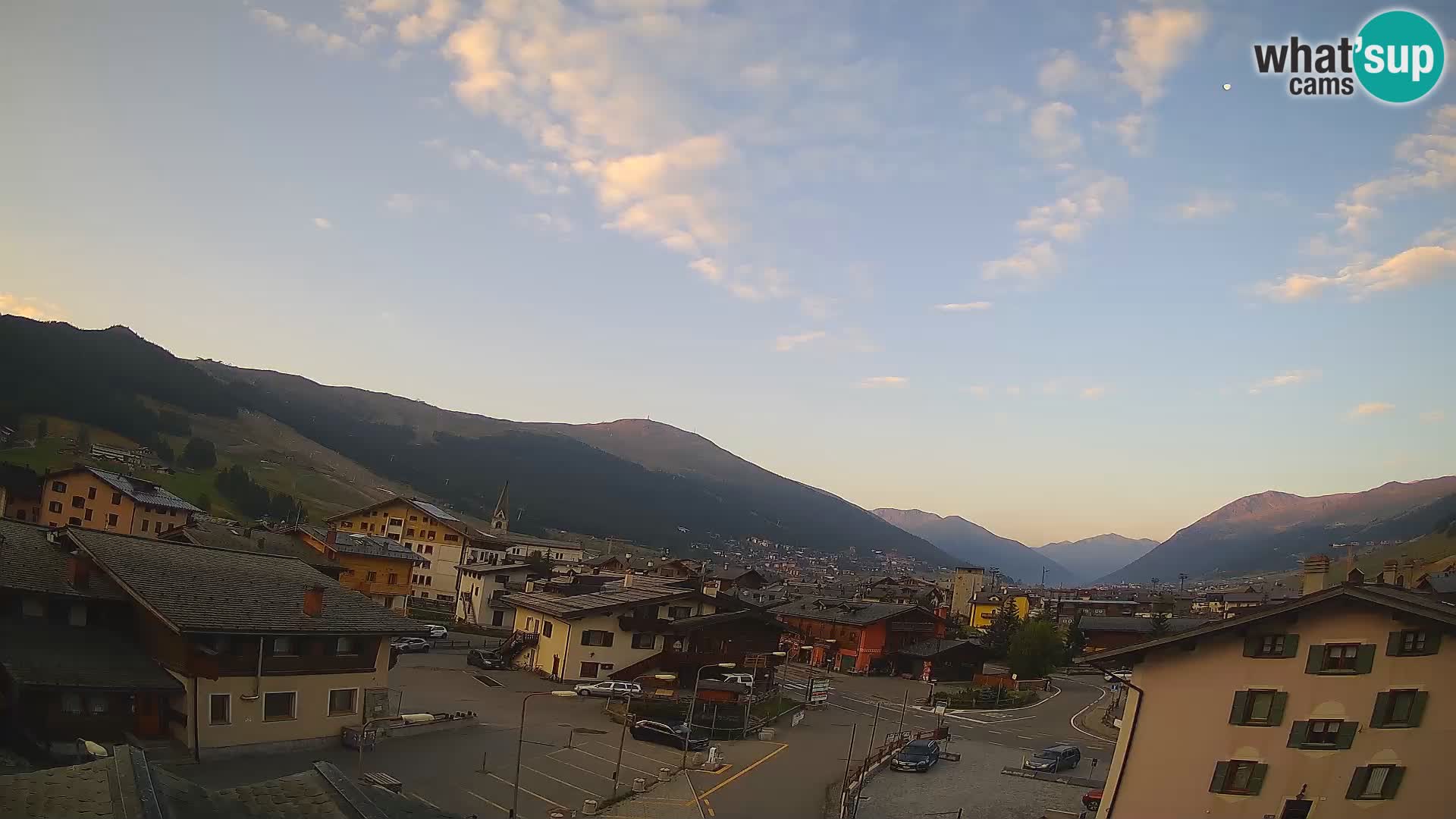 Webcam de la ciudad de LIVIGNO – Italia