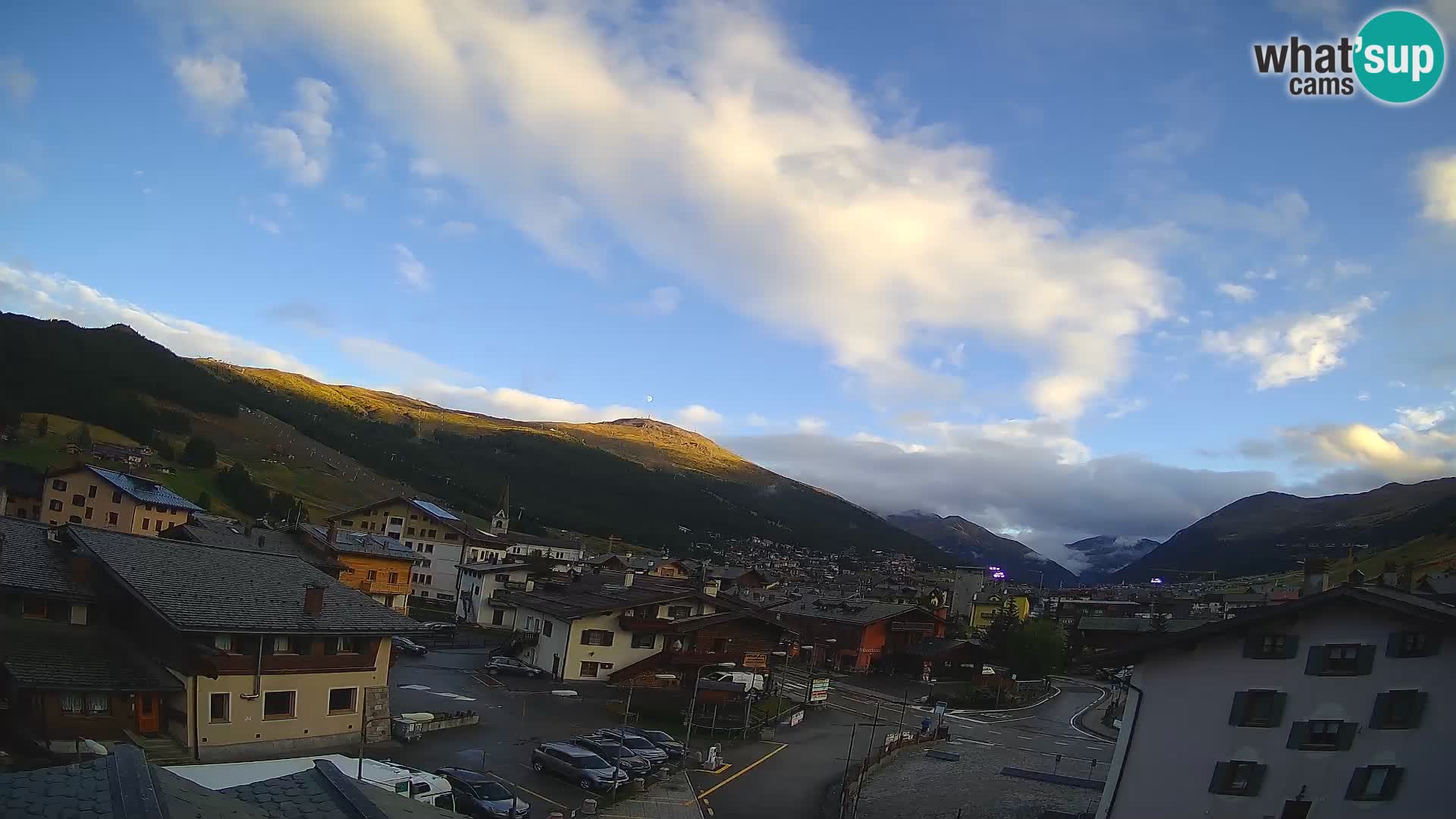 Webcam de la ciudad de LIVIGNO – Italia