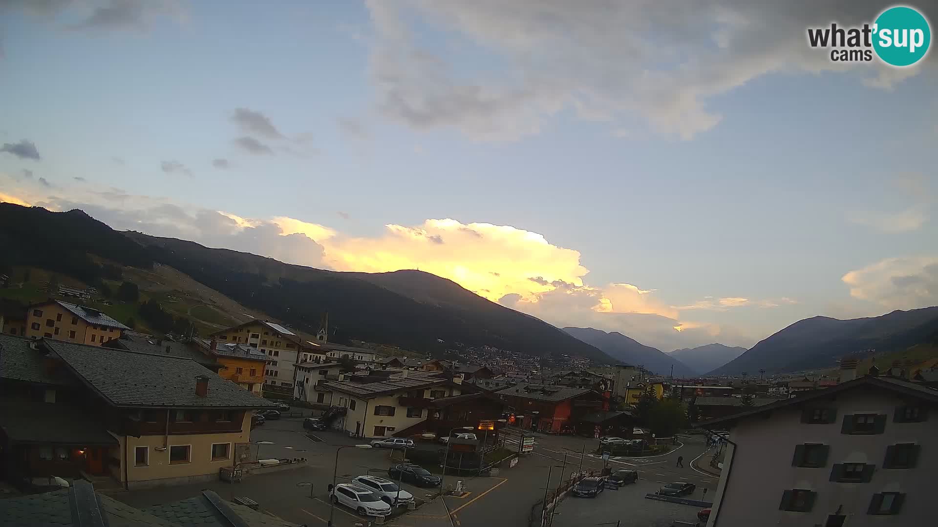 LIVIGNO weather webcam | city view