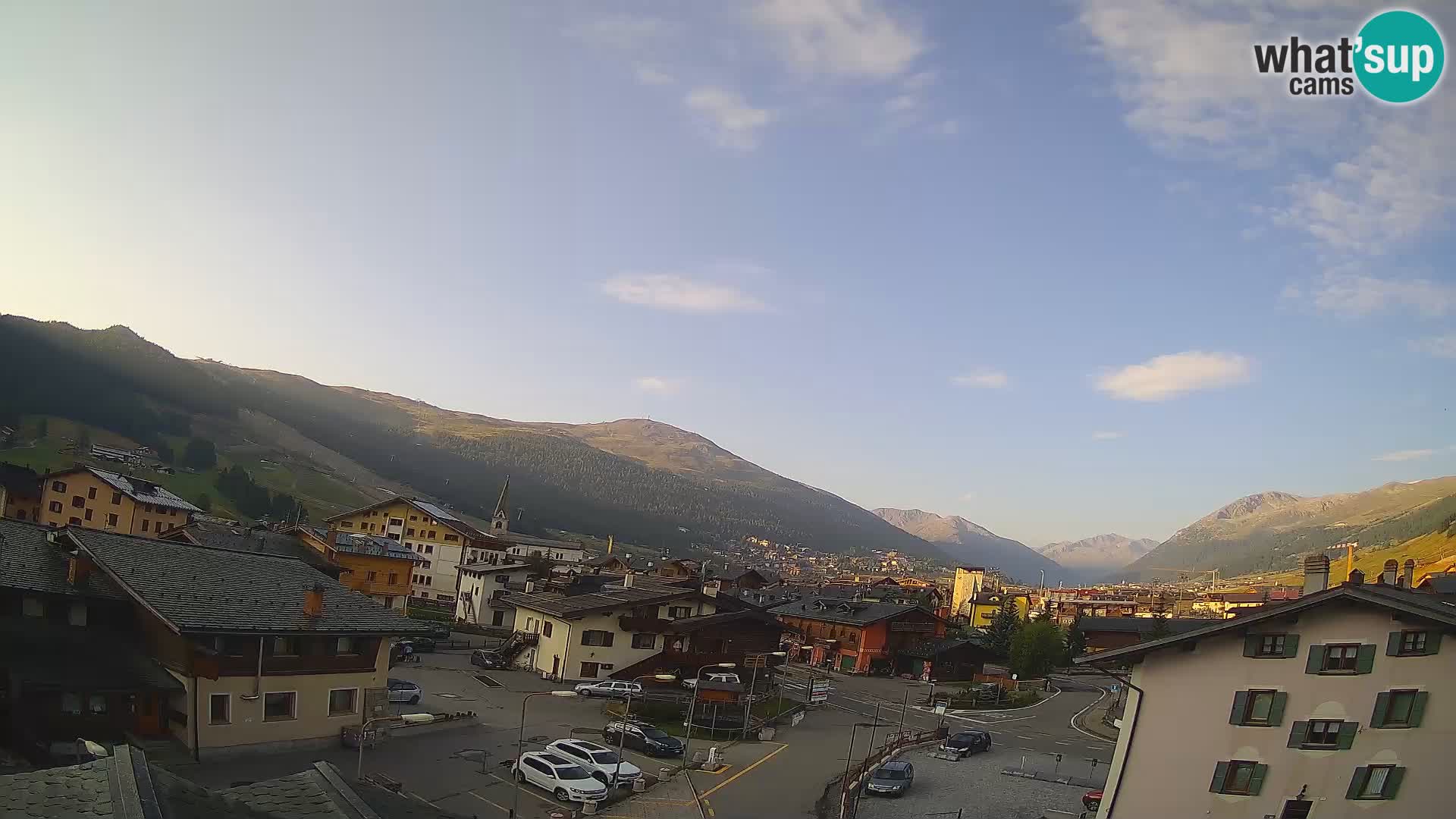 Webcam de la ville de LIVIGNO – Italie