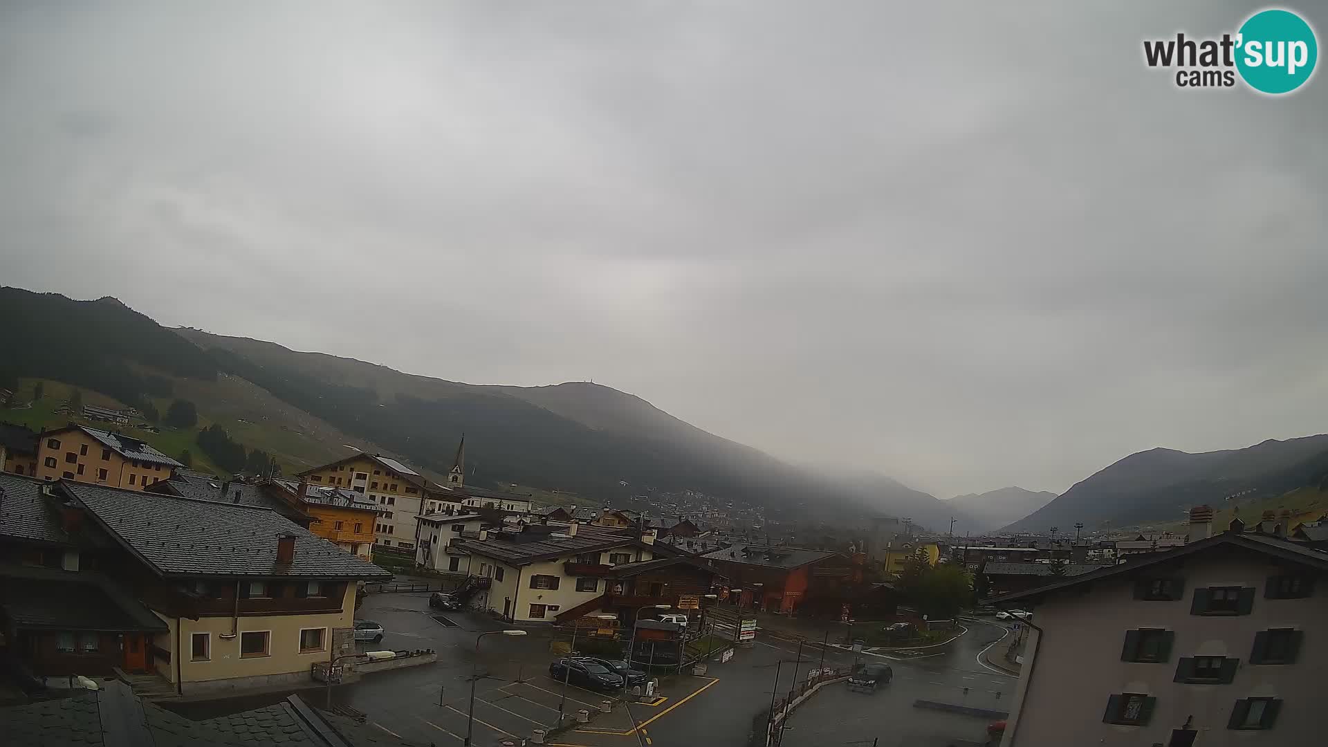 Webcam de la ville de LIVIGNO – Italie