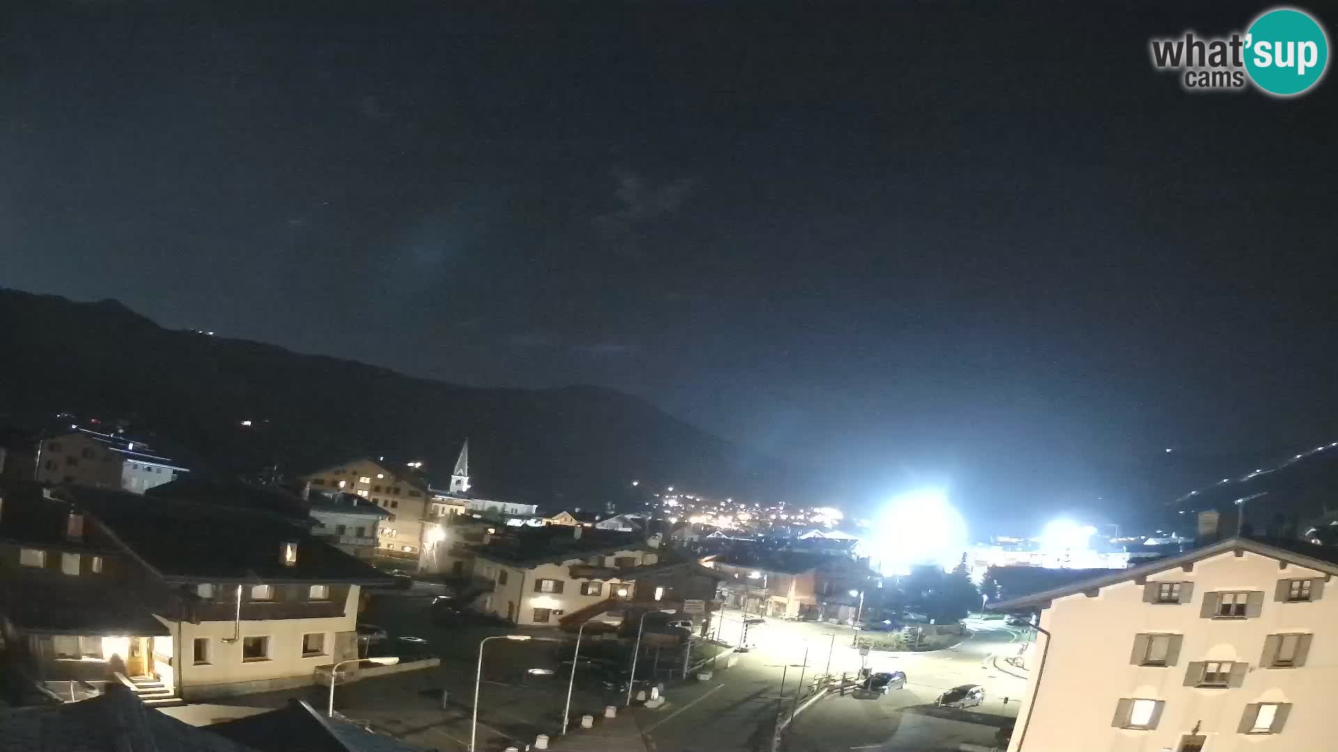 Webcam de la ville de LIVIGNO – Italie