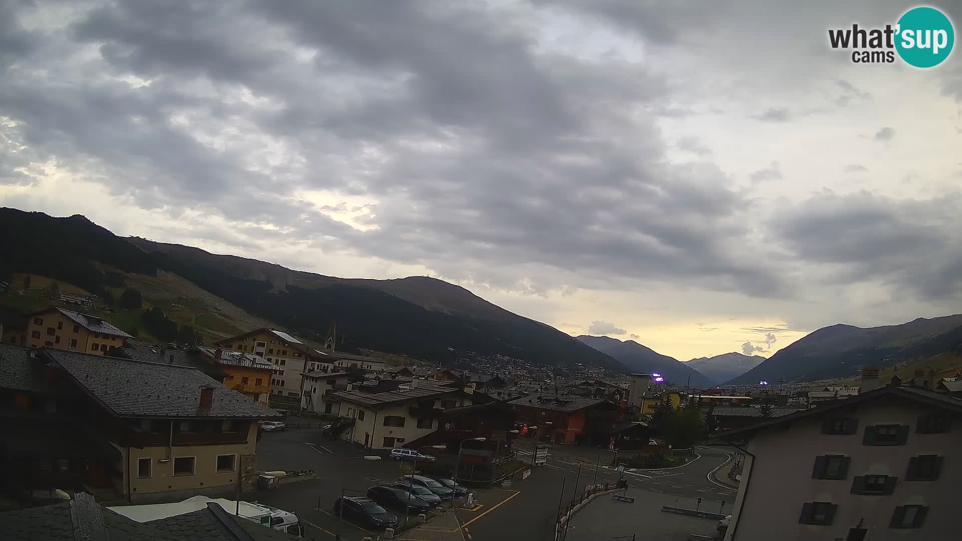 Webcam de la ciudad de LIVIGNO – Italia