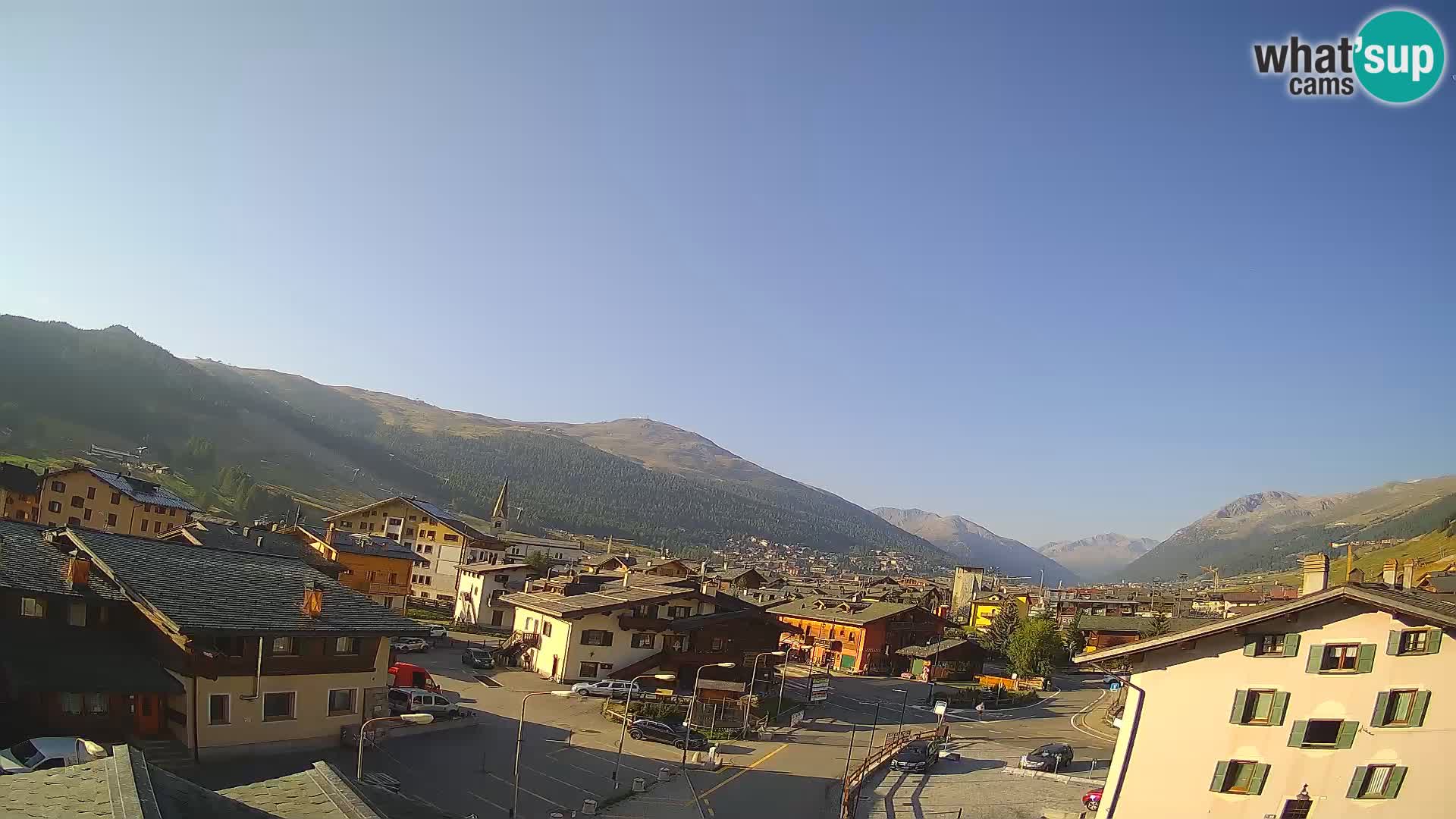 Webcam de la ville de LIVIGNO – Italie