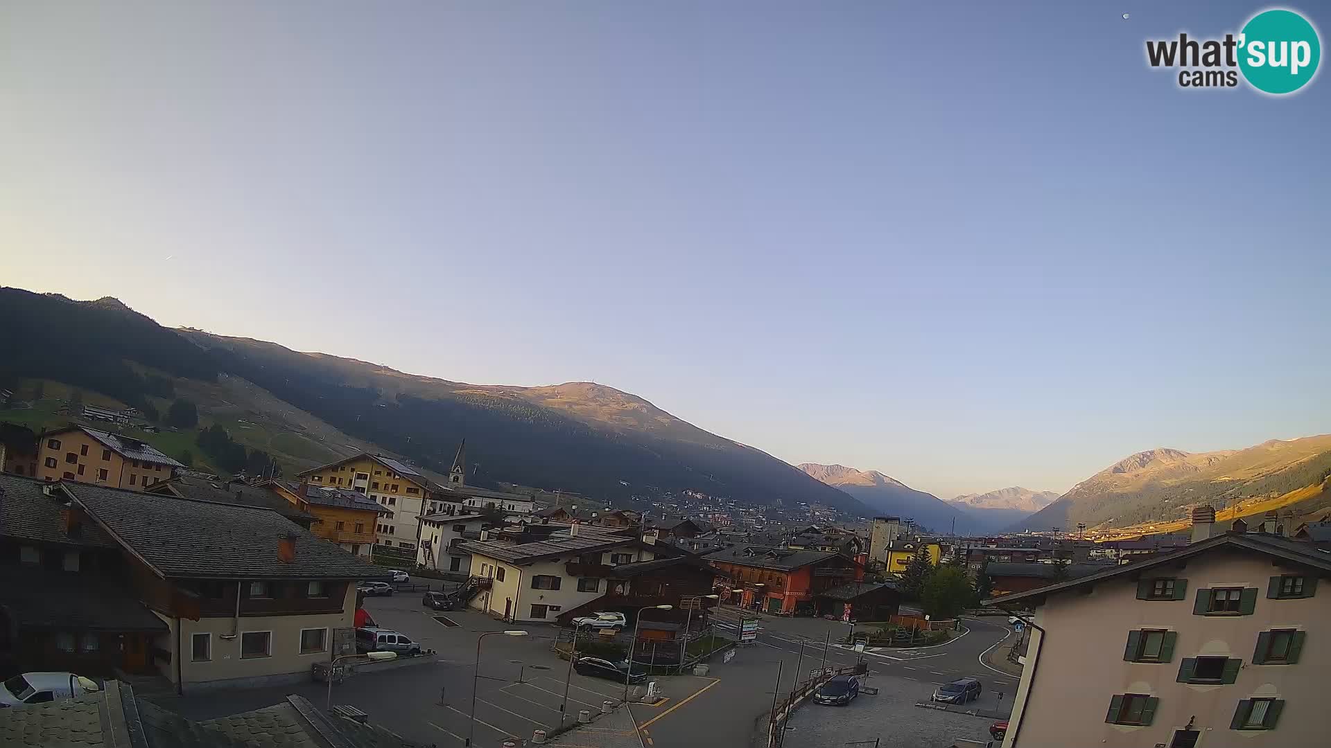 Webcam de la ville de LIVIGNO – Italie