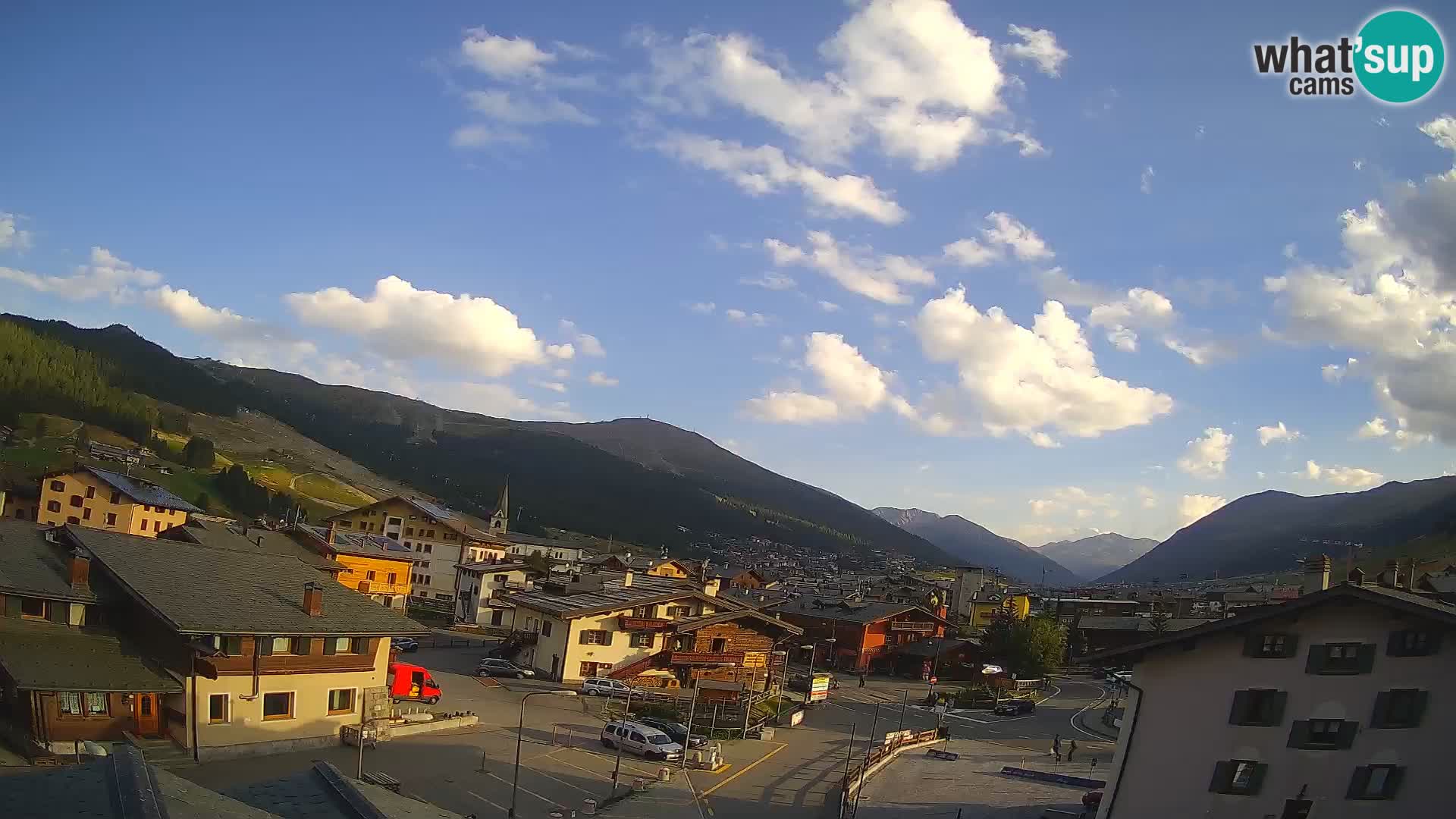 Webcam LIVIGNO Centro oggi Diretta