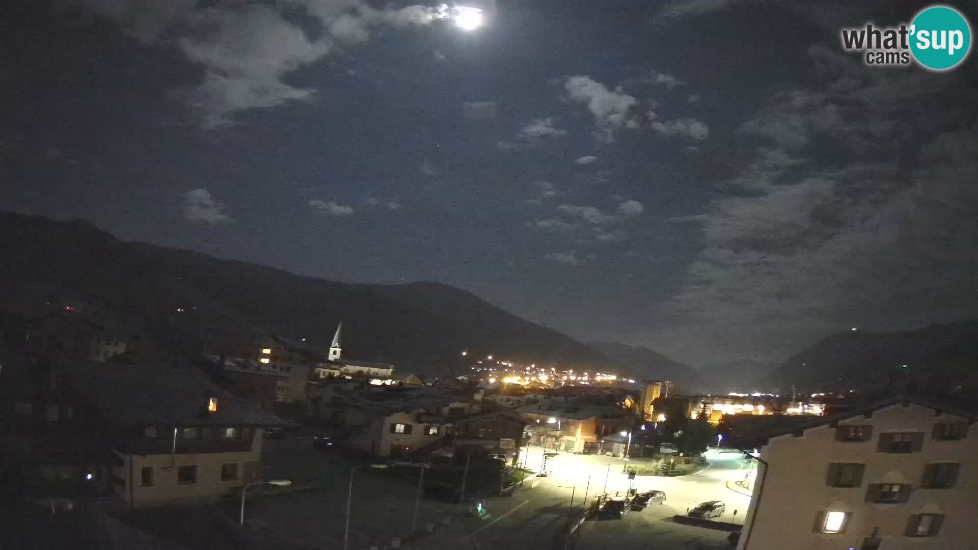 Webcam de la ciudad de LIVIGNO – Italia