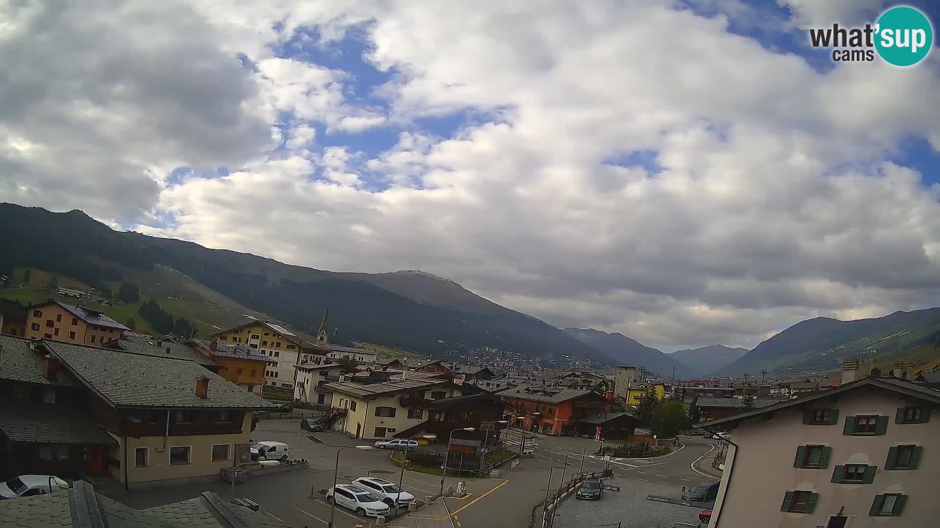 Webcam de la ciudad de LIVIGNO – Italia
