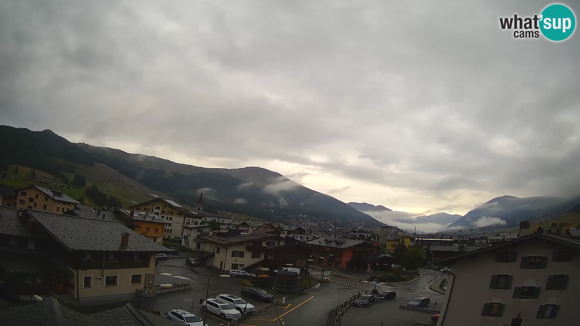 Webcam Livigno Ortszentrum | Stadt – Italien