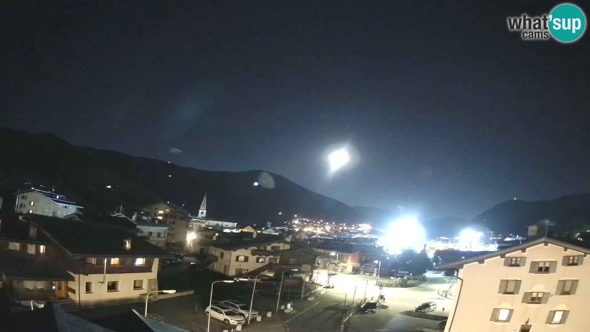 LIVIGNO weather webcam | city view