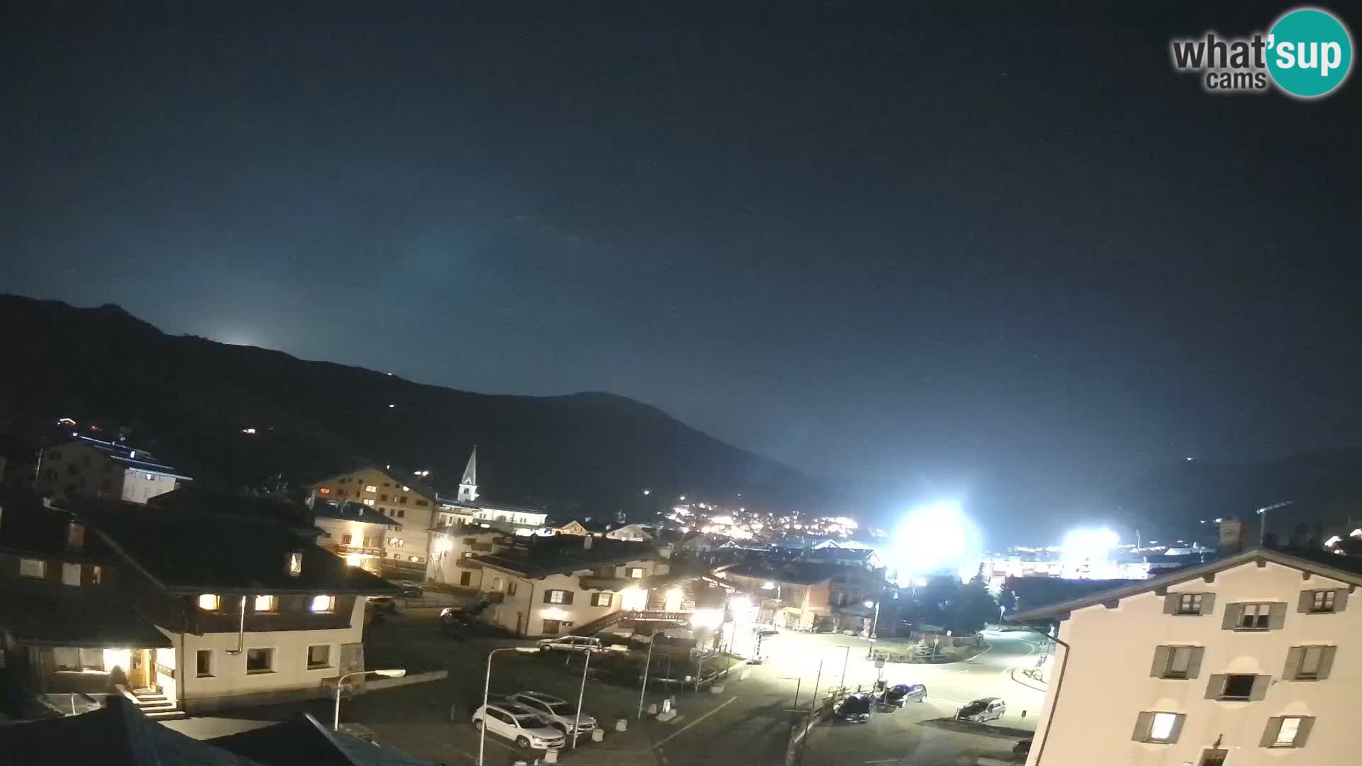 Webcam de la ville de LIVIGNO – Italie