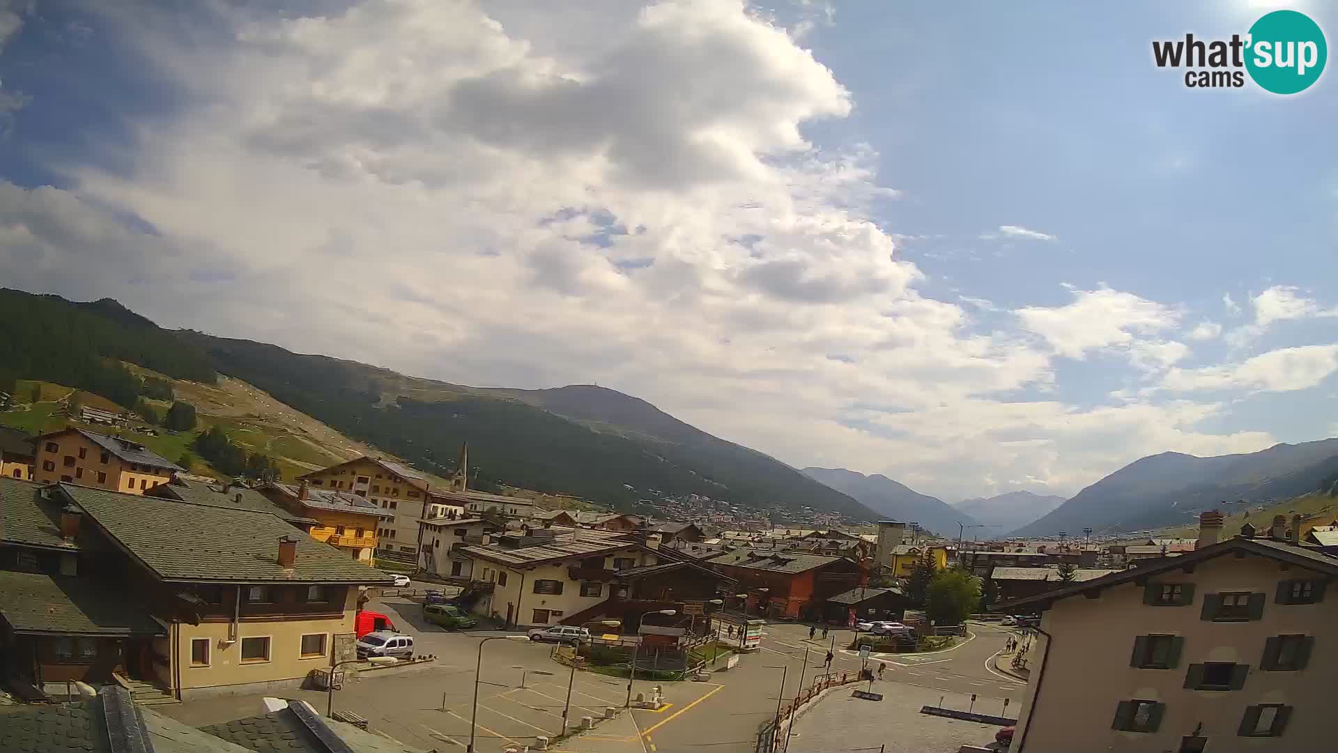LIVIGNO weather webcam | city view