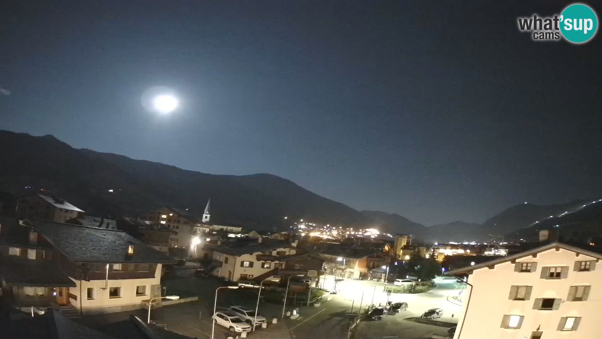 LIVIGNO weather webcam | city view