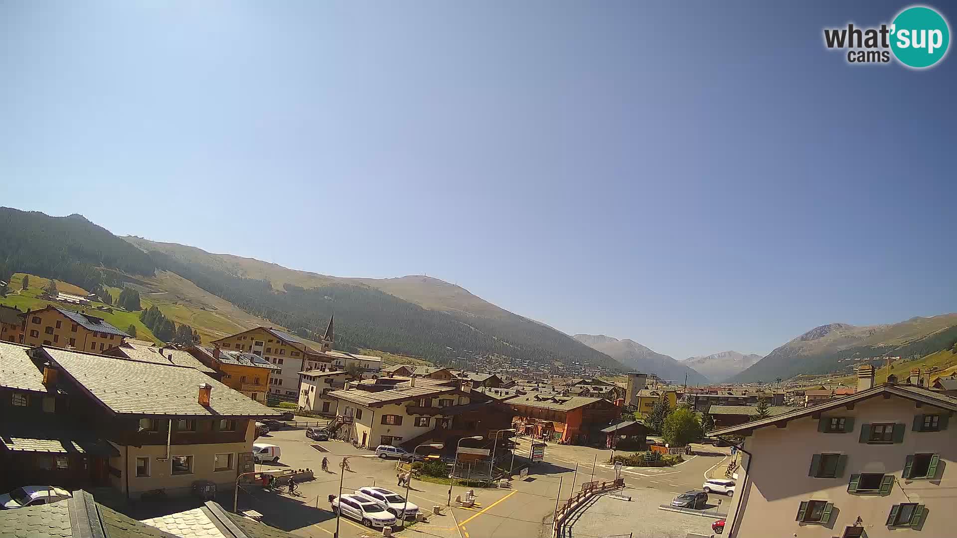 LIVIGNO weather webcam | city view