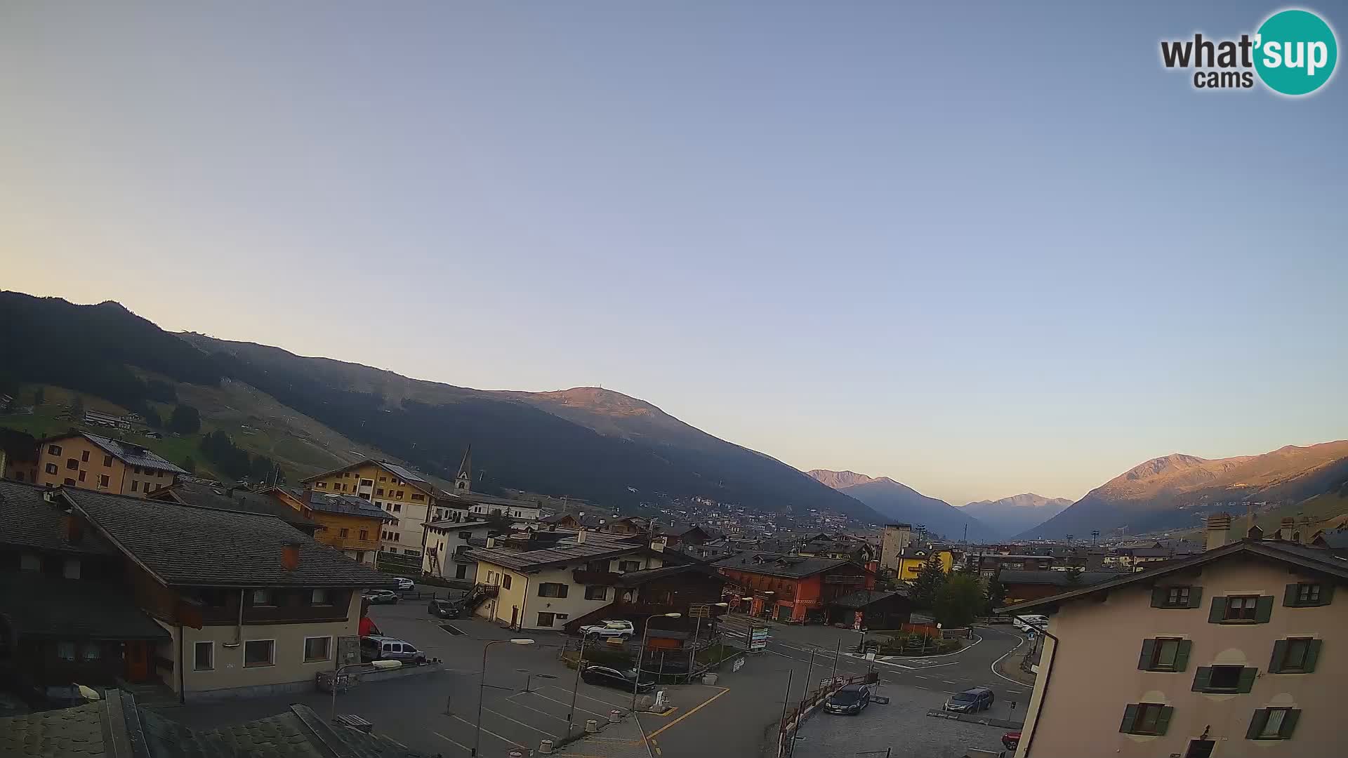 LIVIGNO weather webcam | city view
