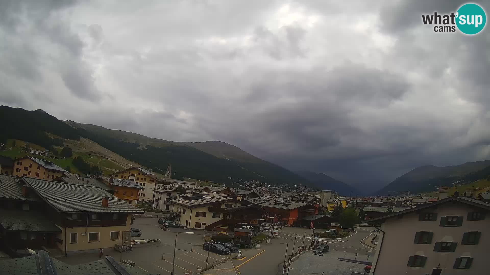LIVIGNO weather webcam | city view
