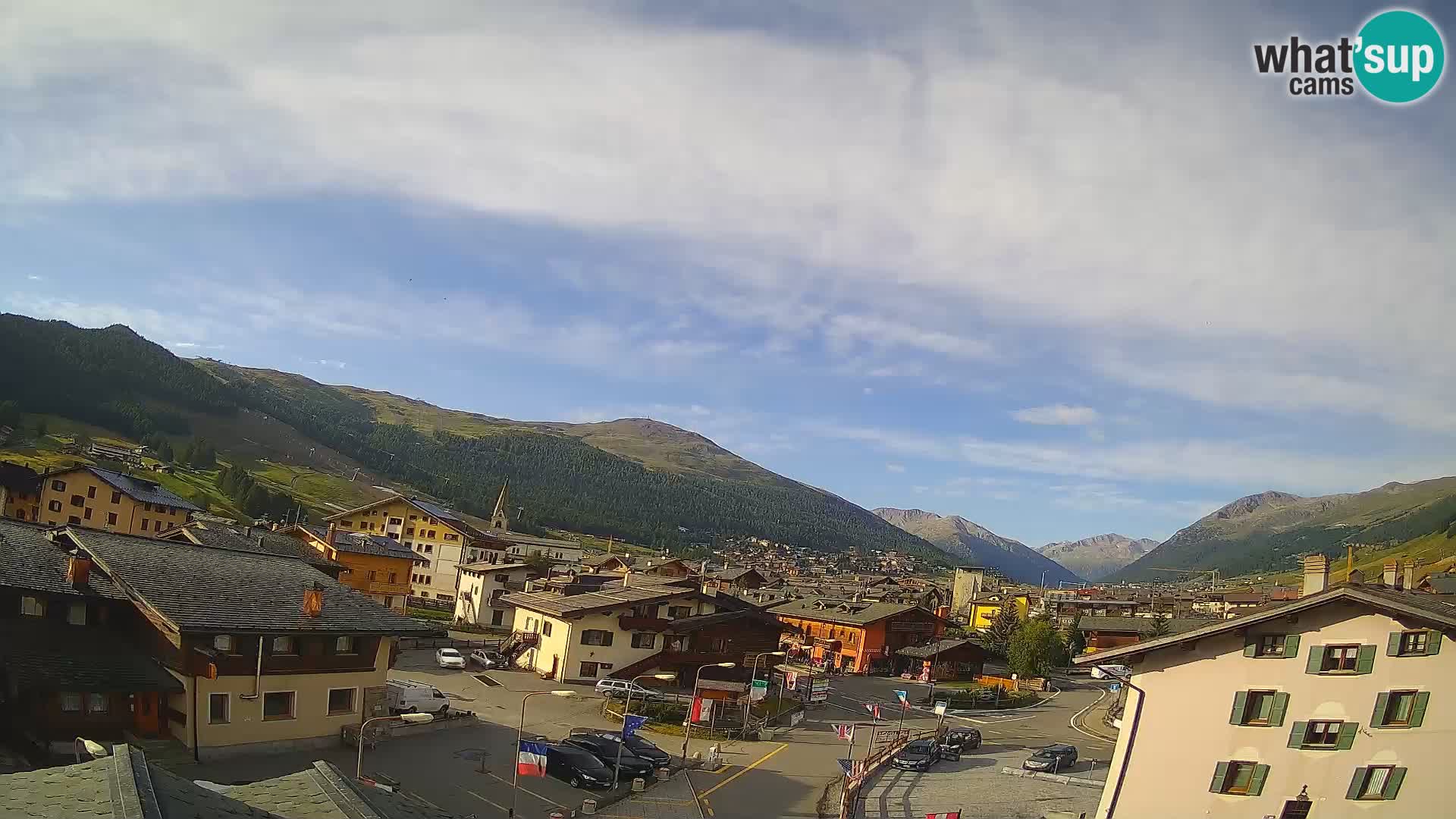 Webcam Livigno Ortszentrum | Stadt – Italien