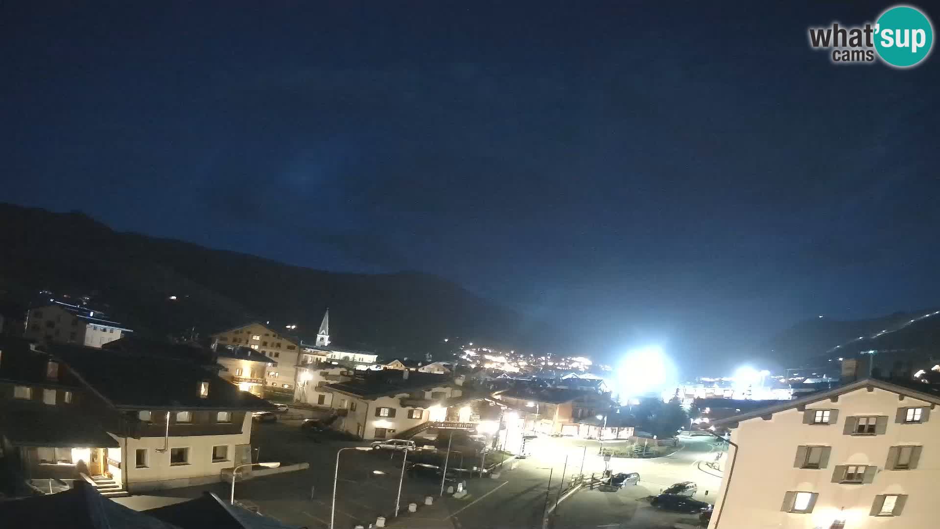 LIVIGNO weather webcam | city view