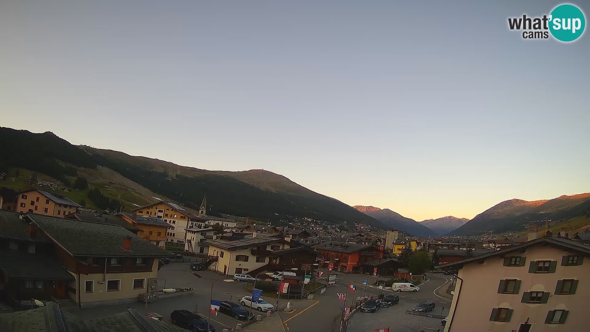 LIVIGNO weather webcam | city view