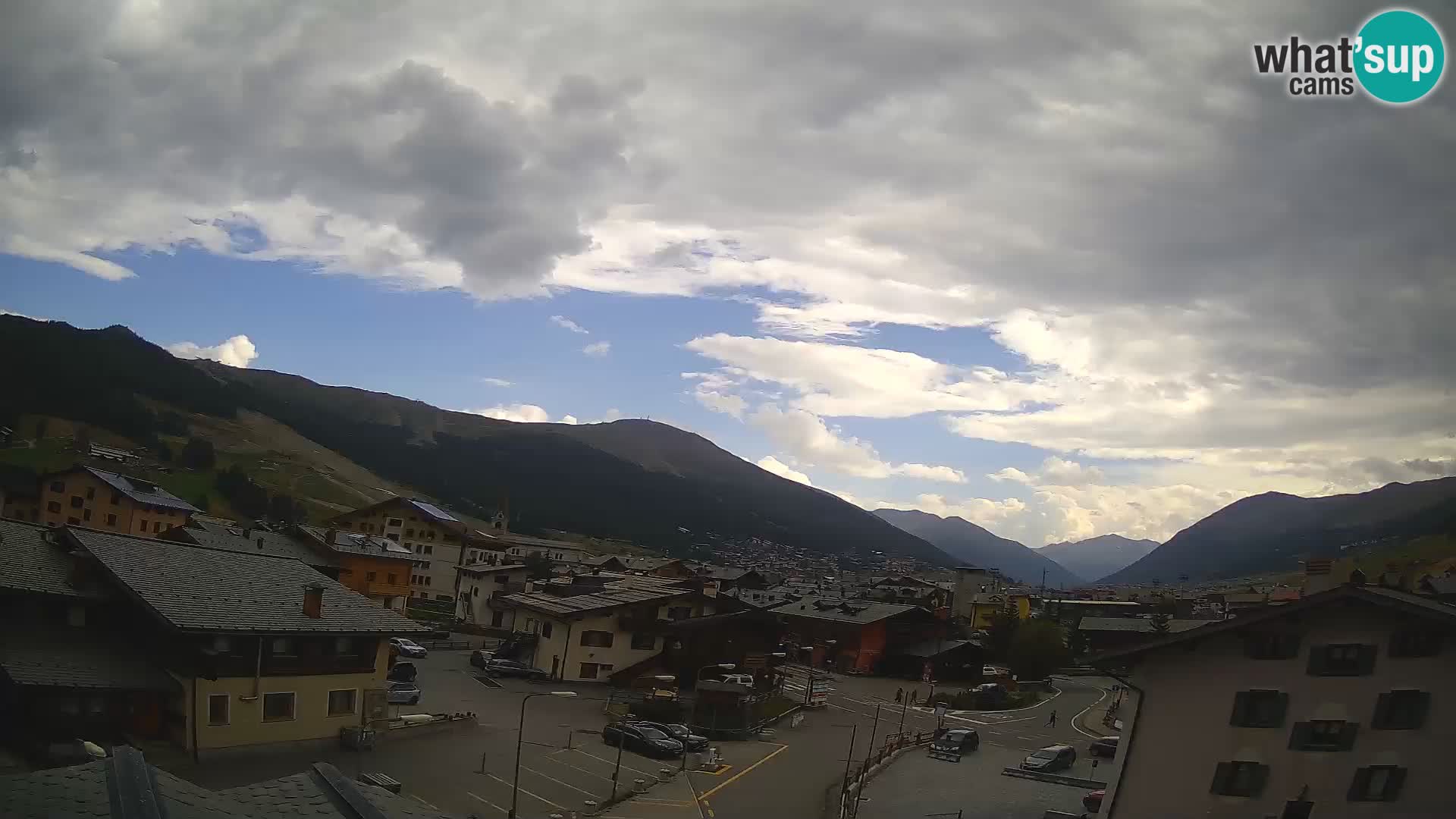 Vreme Livigno spletna kamera | Center mesta
