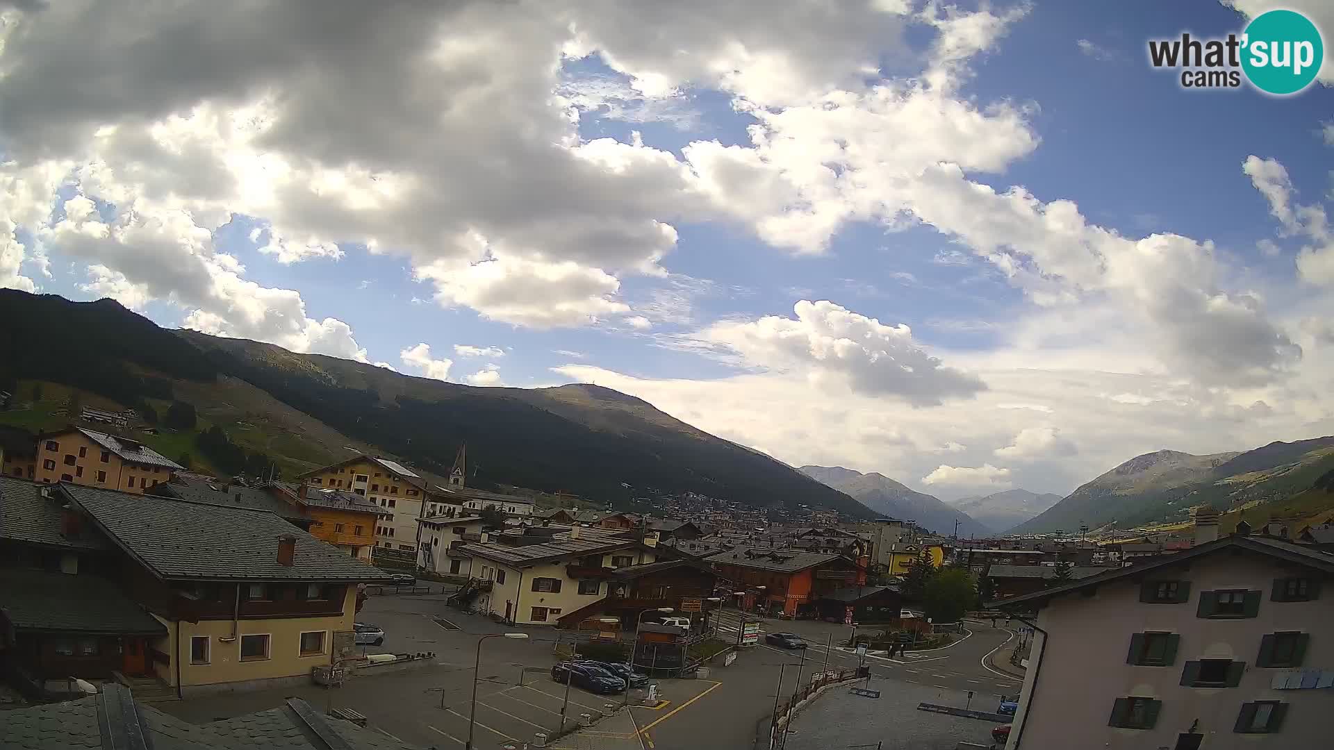 Webcam de la ciudad de LIVIGNO – Italia