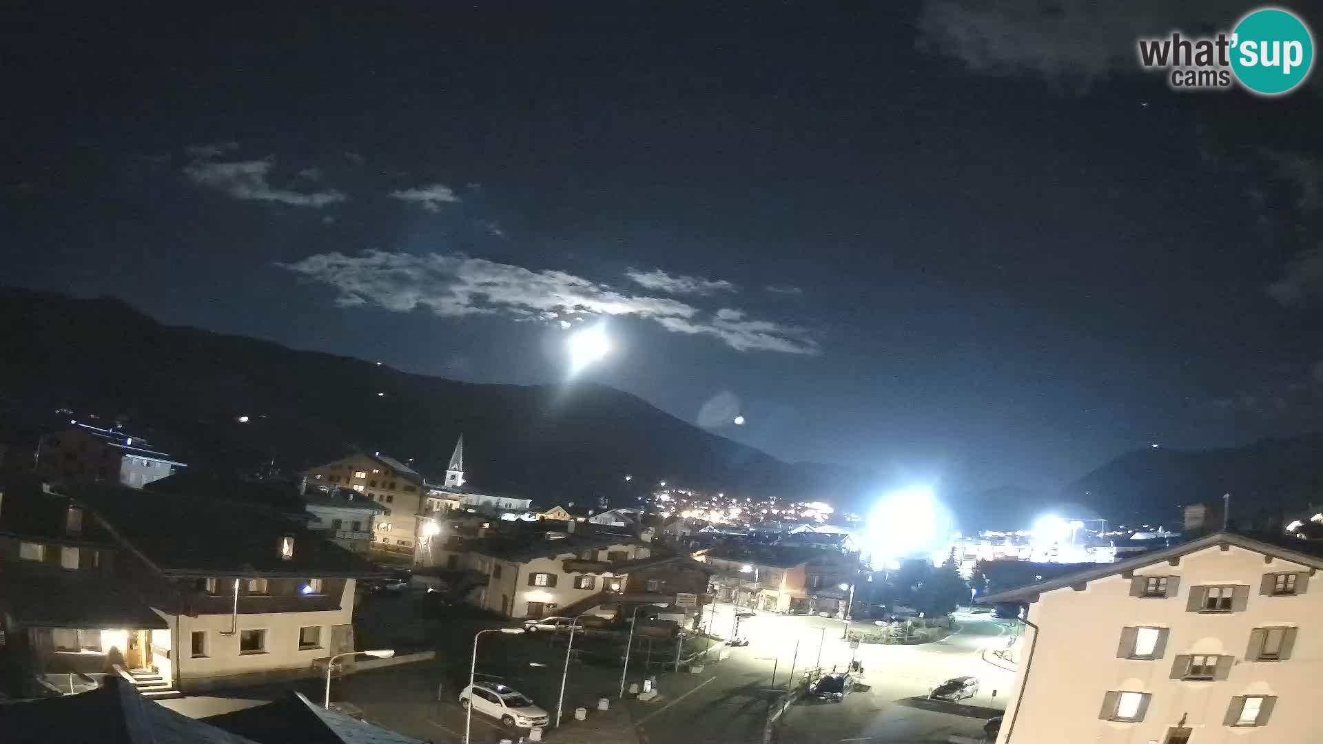 Webcam Livigno Ortszentrum | Stadt – Italien