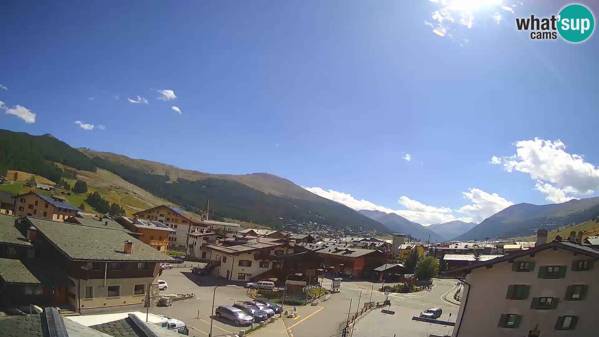 Webcam LIVIGNO Centro oggi Diretta