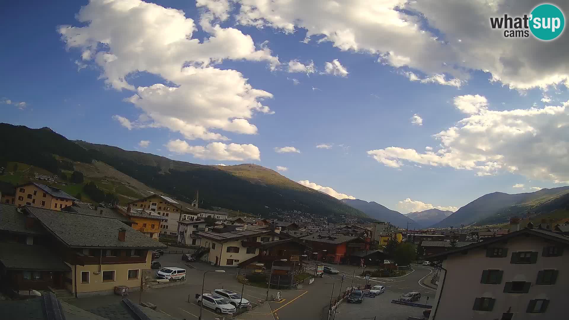 LIVIGNO web kamera grada – Italija