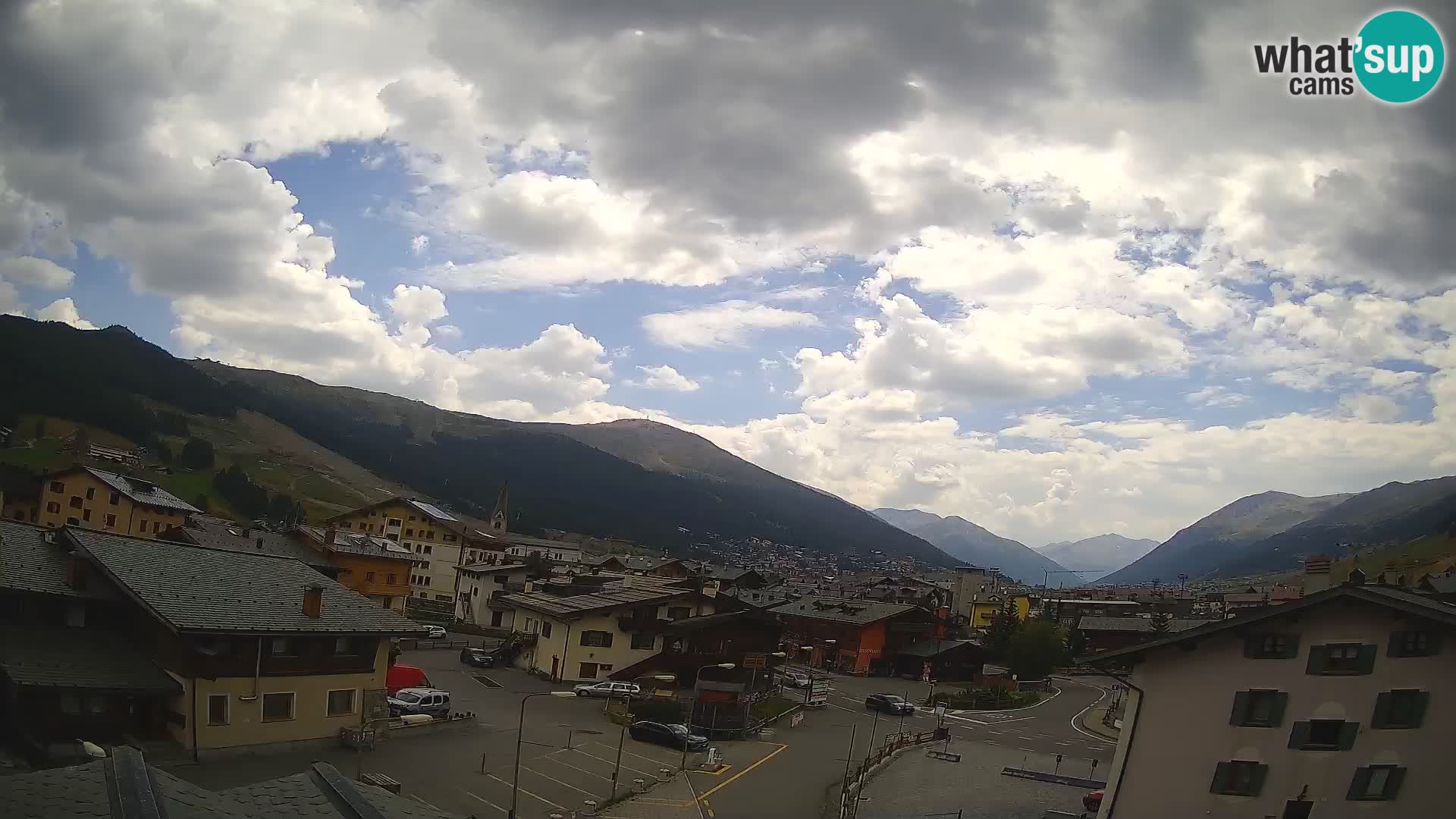 Webcam LIVIGNO Centro oggi Diretta