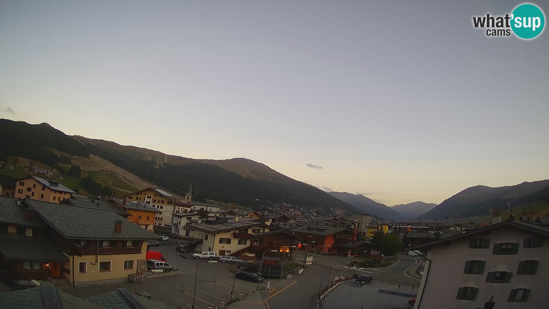 Webcam Livigno Ortszentrum | Stadt – Italien