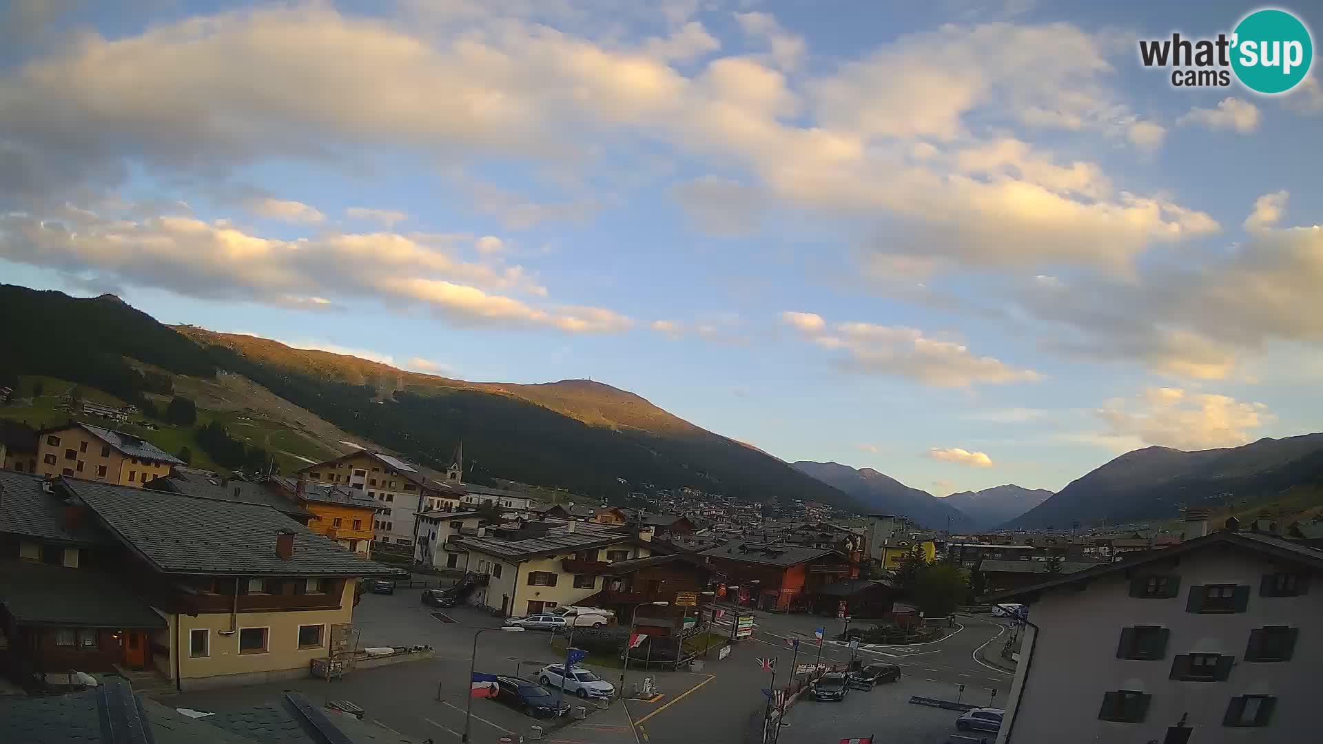 LIVIGNO weather webcam | city view