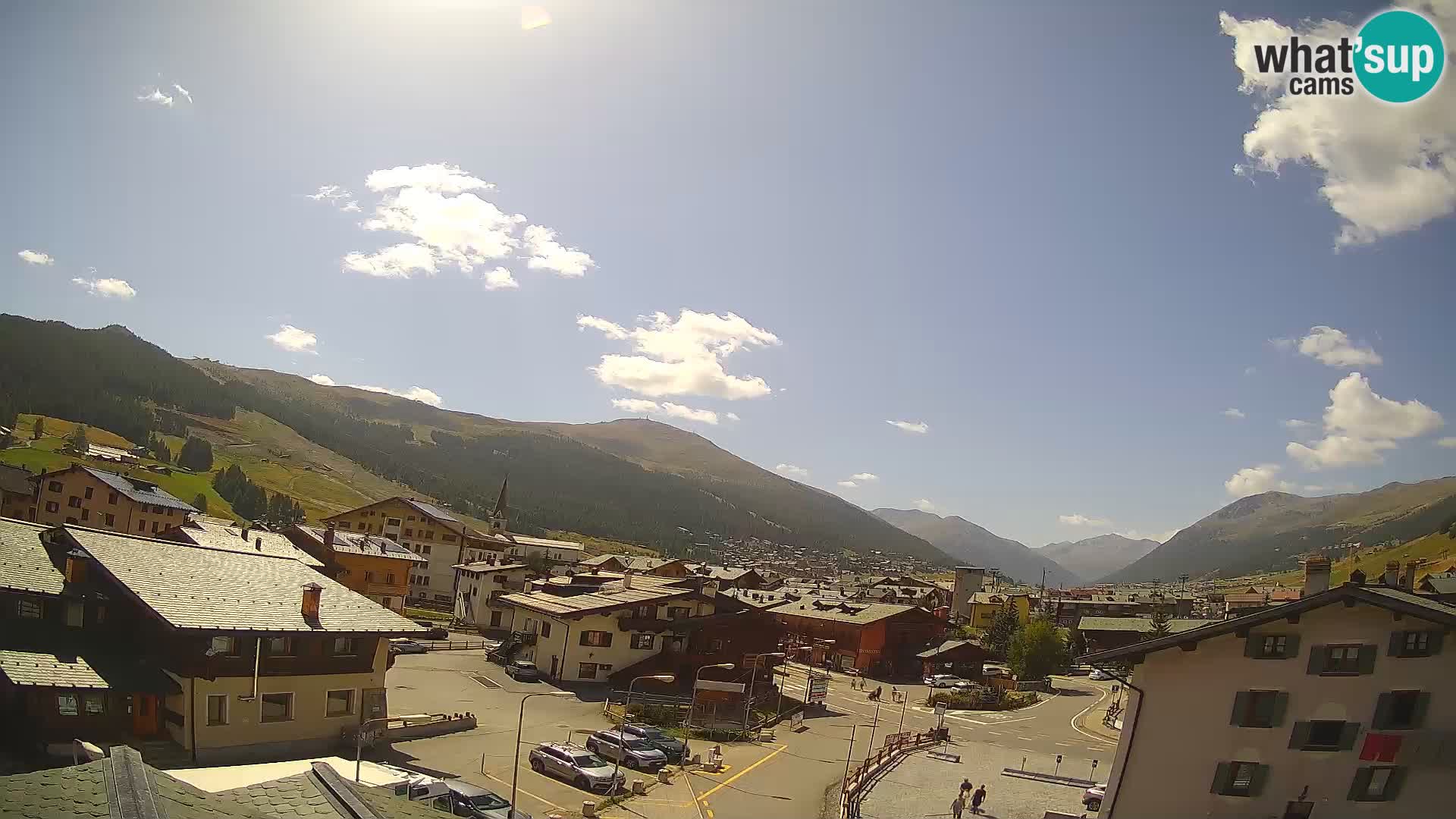 Webcam de la ville de LIVIGNO – Italie