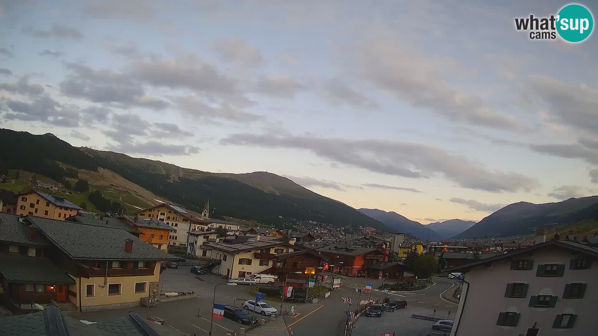 Webcam LIVIGNO Centro oggi Diretta