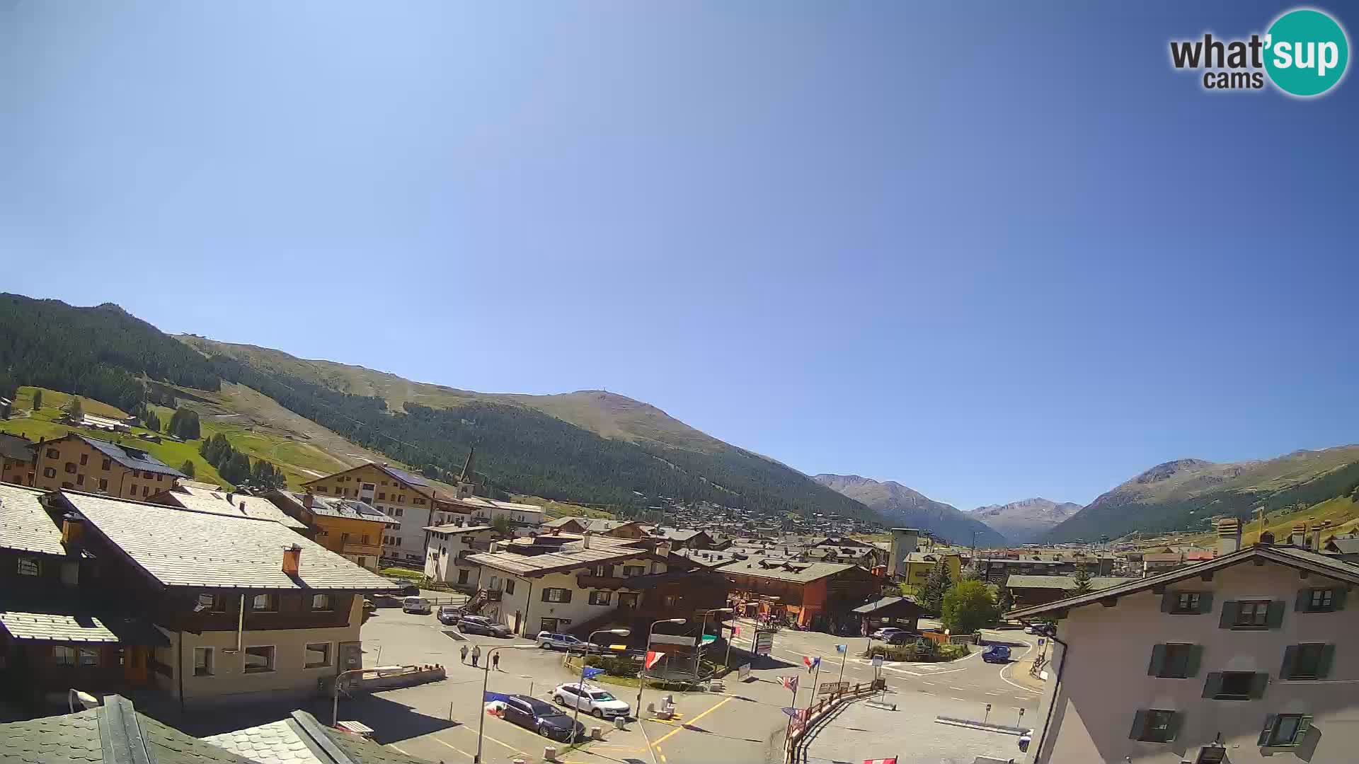 LIVIGNO weather webcam | city view