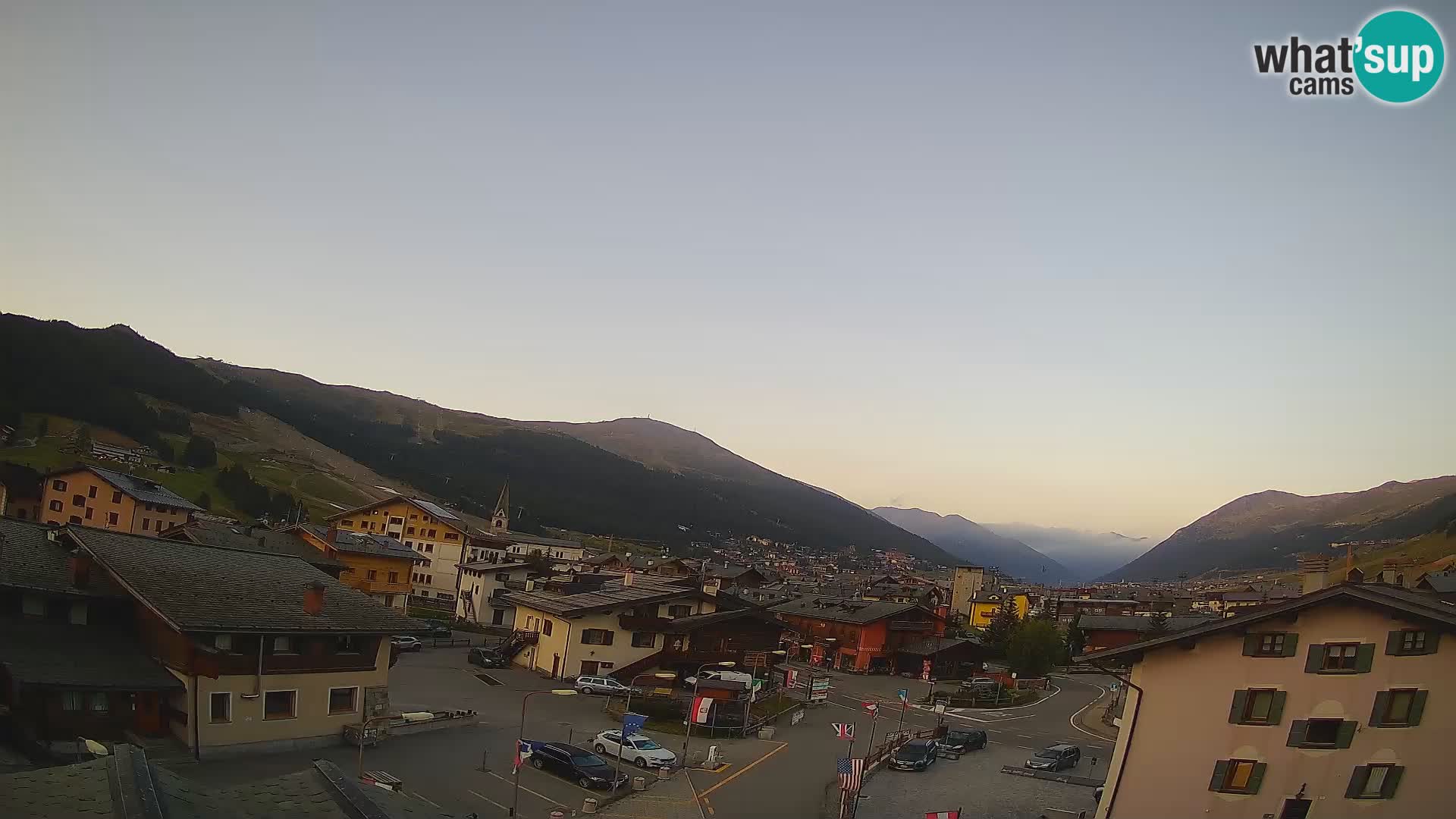 LIVIGNO weather webcam | city view