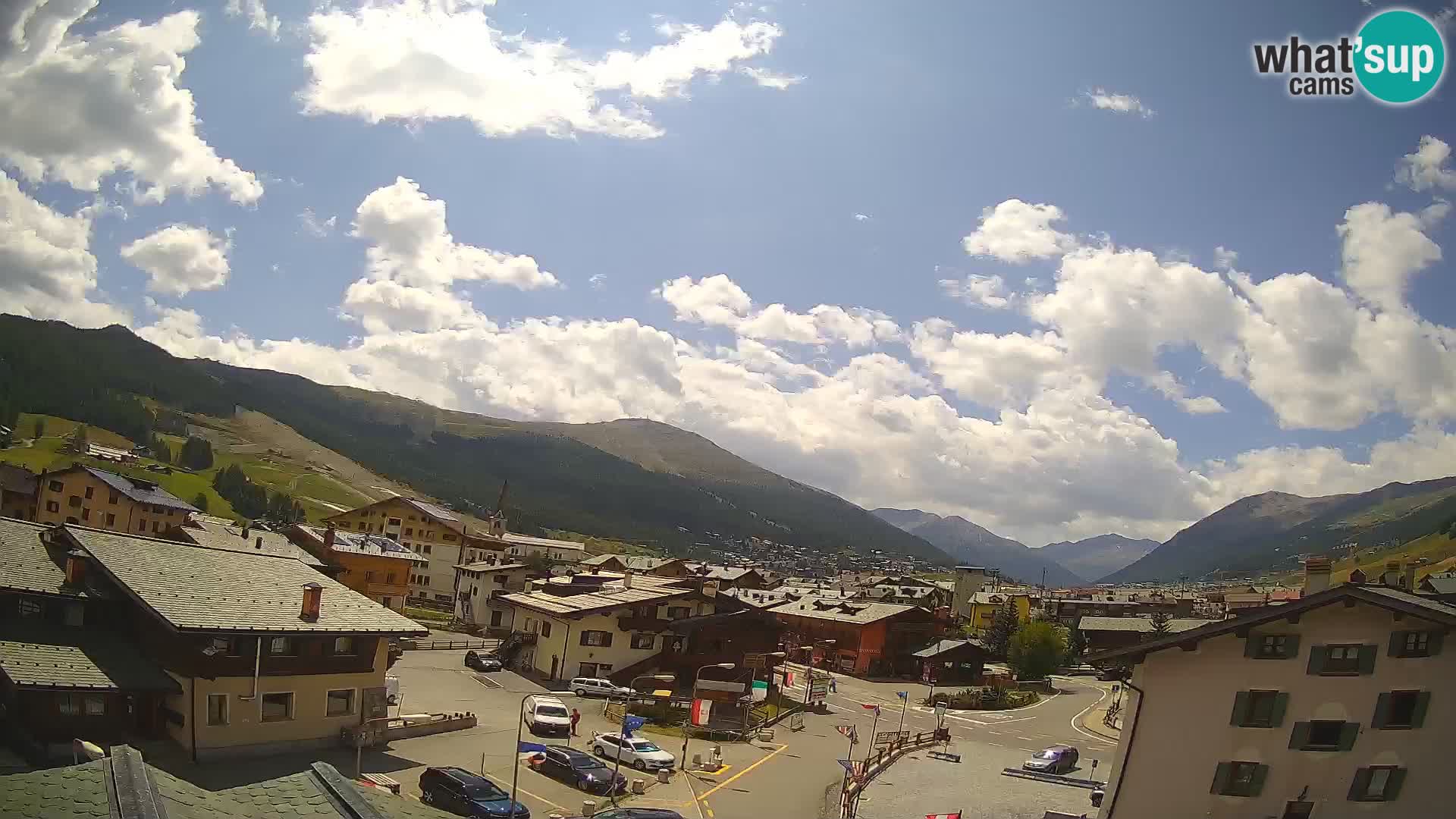 LIVIGNO weather webcam | city view