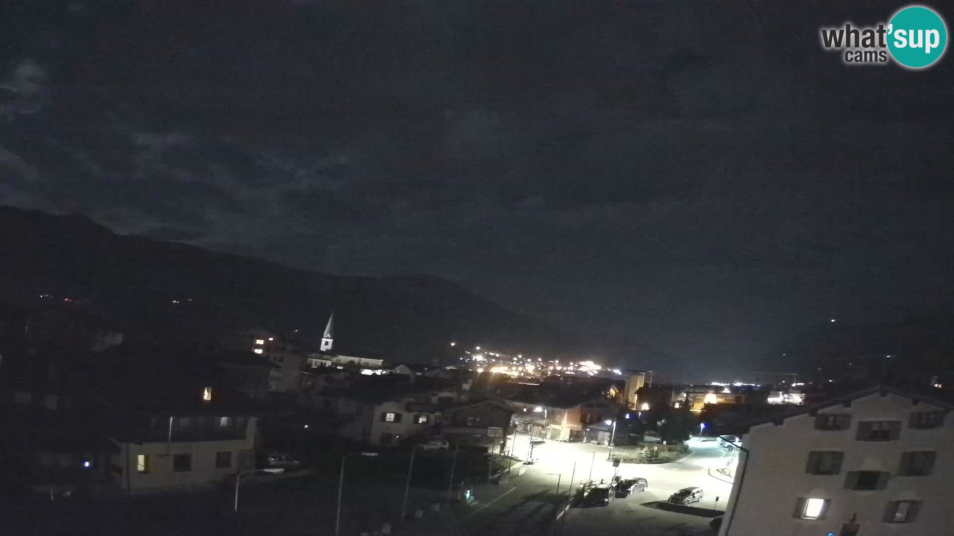 Webcam de la ville de LIVIGNO – Italie