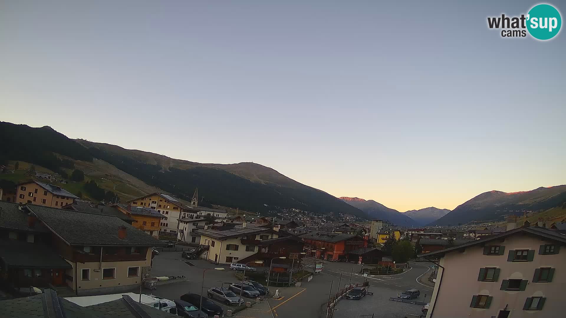 Webcam Livigno Ortszentrum | Stadt – Italien